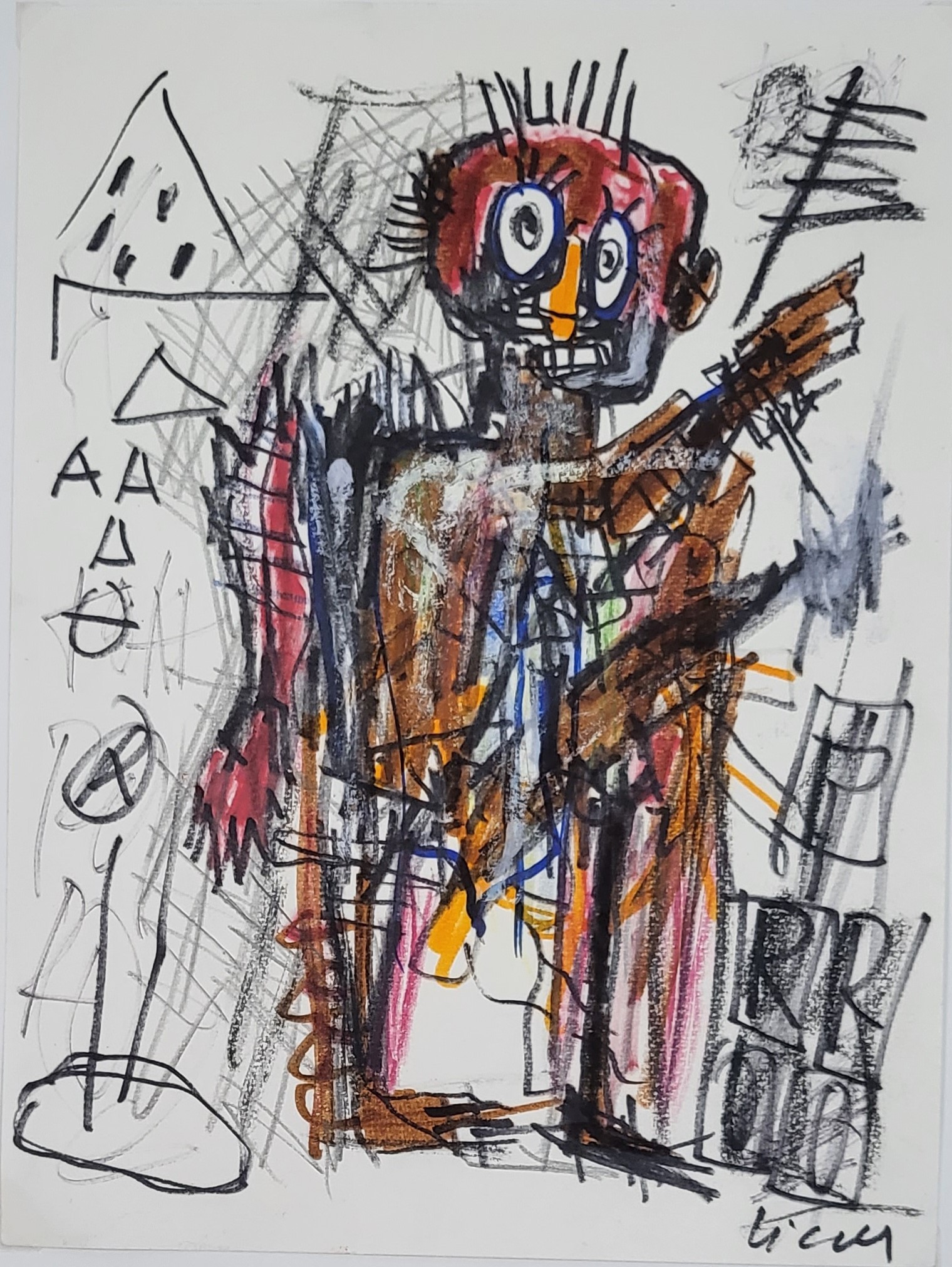 Dominique Liccia, Sans titre Dominique Liccia, Sans titre