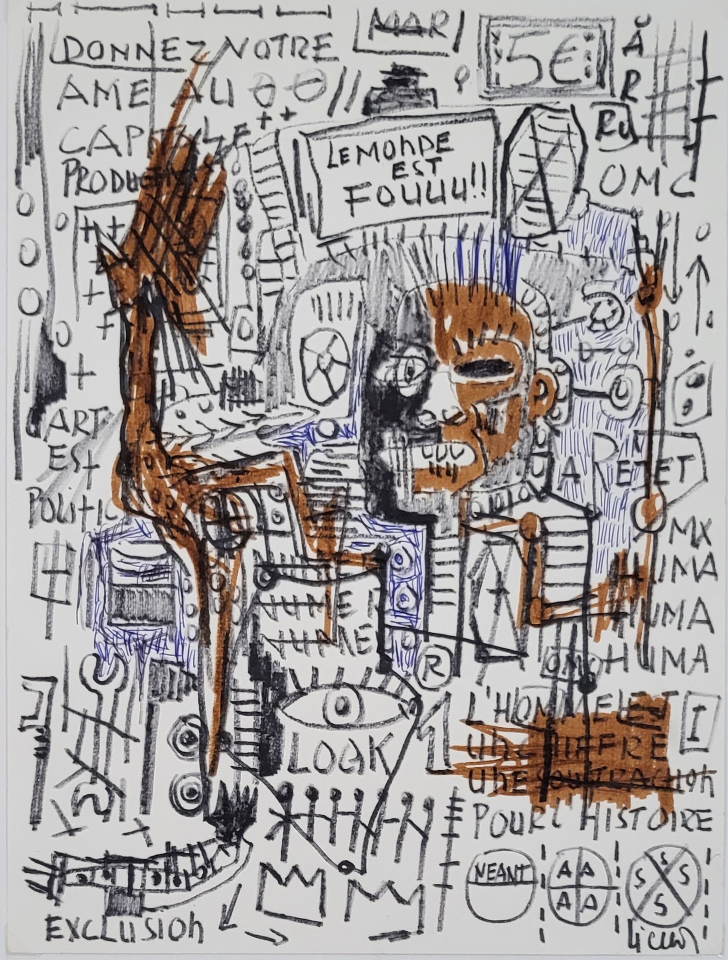 Dominique Liccia, Sans titre Dominique Liccia, Sans titre