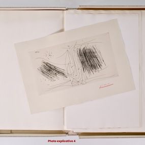André Masson, Sans titre (Un poème dans chaque livre Paul Eluard) Ref BDNW2974 André Masson, Sans titre (Un poème dans chaque livre Paul Eluard) Ref BDNW2974
