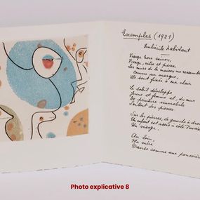 Pablo Picasso, Nu (Un poème dans chaque livre Paul Eluard) Ref BDNW2982 Pablo Picasso, Nu (Un poème dans chaque livre Paul Eluard) Ref BDNW2982
