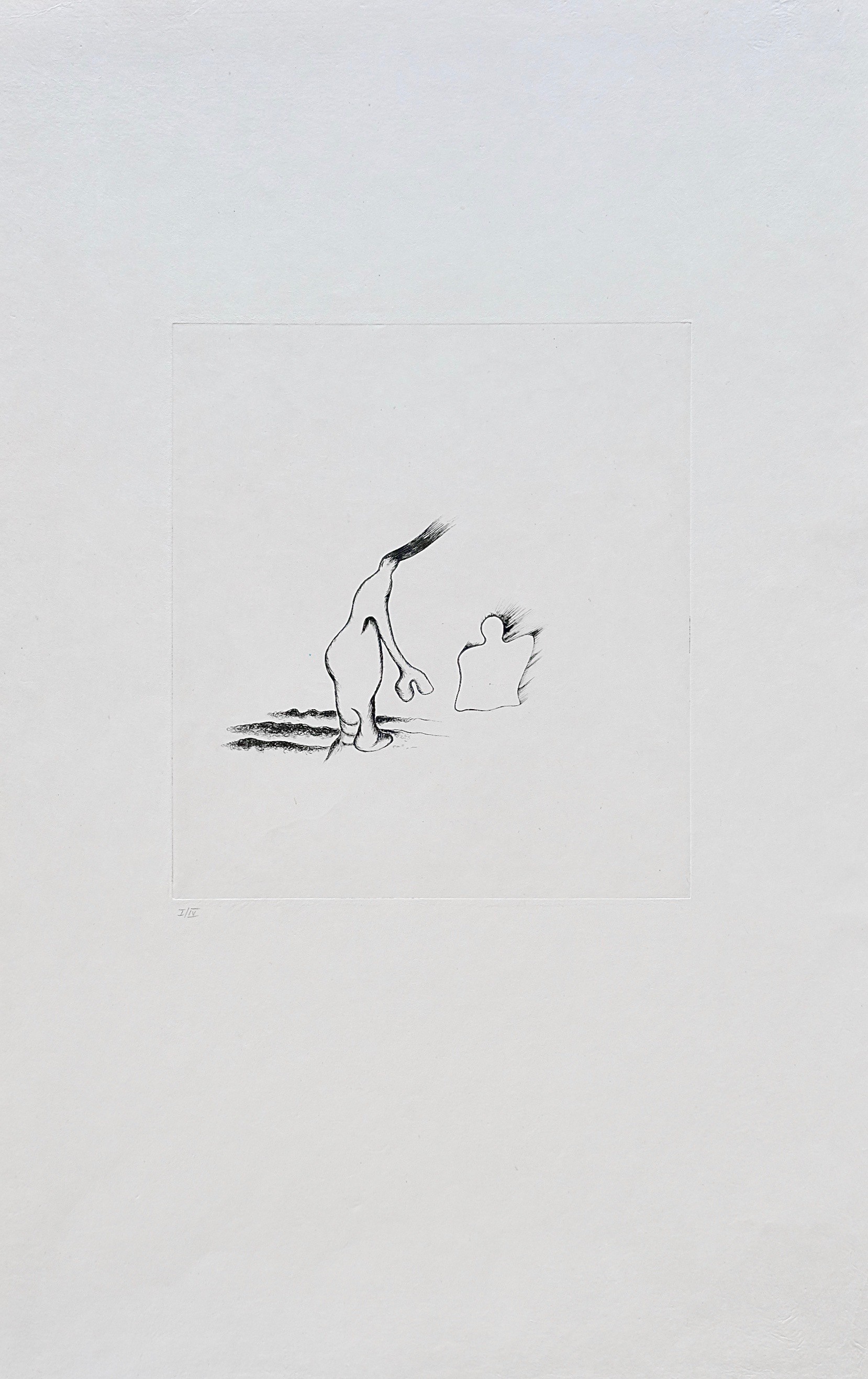 Yves Tanguy, Nu (Un poème dans chaque livre Paul Eluard) Ref BDNW2985 Yves Tanguy, Nu (Un poème dans chaque livre Paul Eluard) Ref BDNW2985