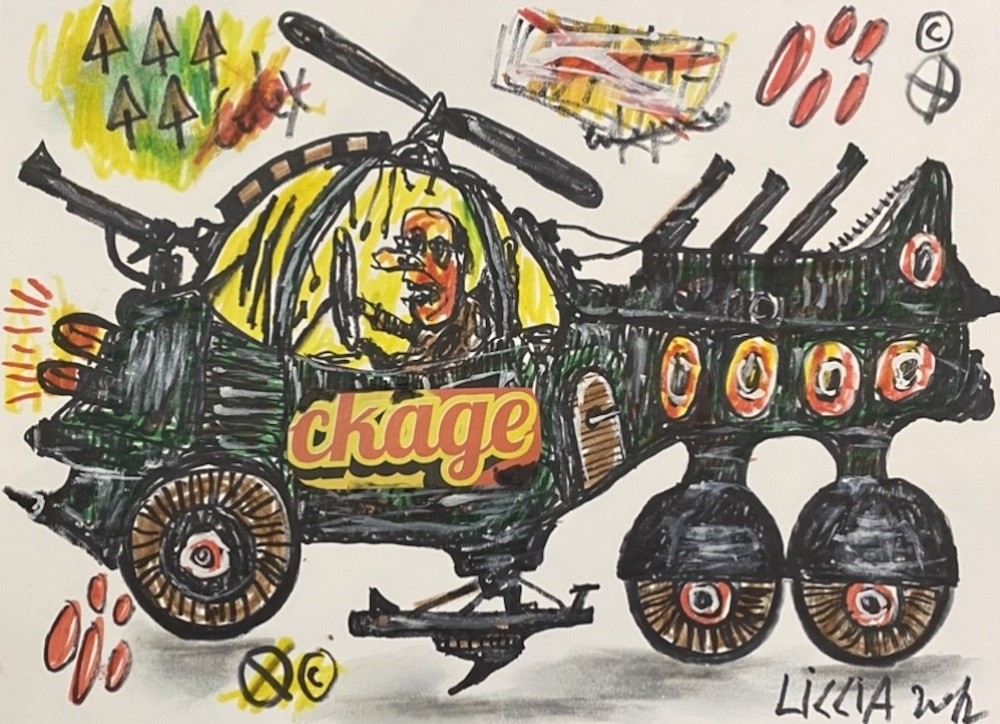 Dominique Liccia, CKAGE Dominique Liccia, CKAGE