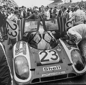 Photographie, 24h du Mans, Jacques Violet