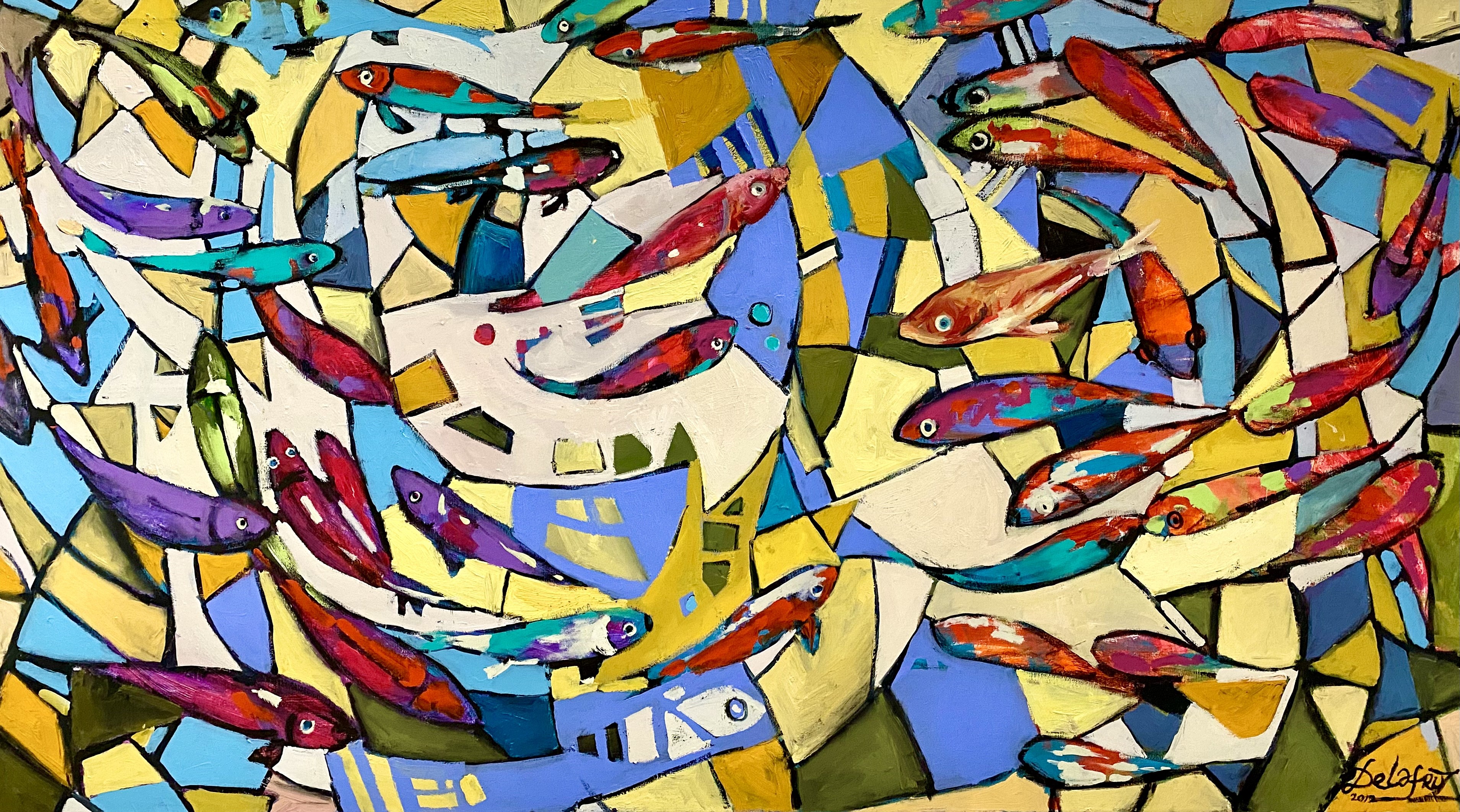 Delyafruz Bagirova, A Happy Fishing Day Delyafruz Bagirova, A Happy Fishing Day
