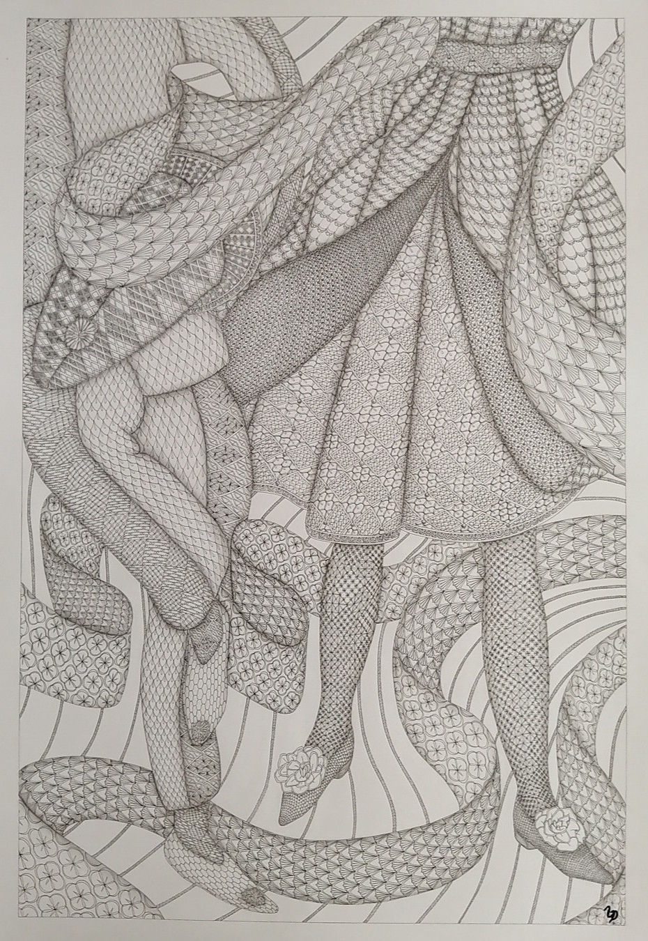 Ledentelier, Pierrot et Colombina Ledentelier, Pierrot et Colombina