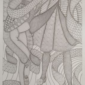 Zeichnungen, Pierrot et Colombina, Ledentelier