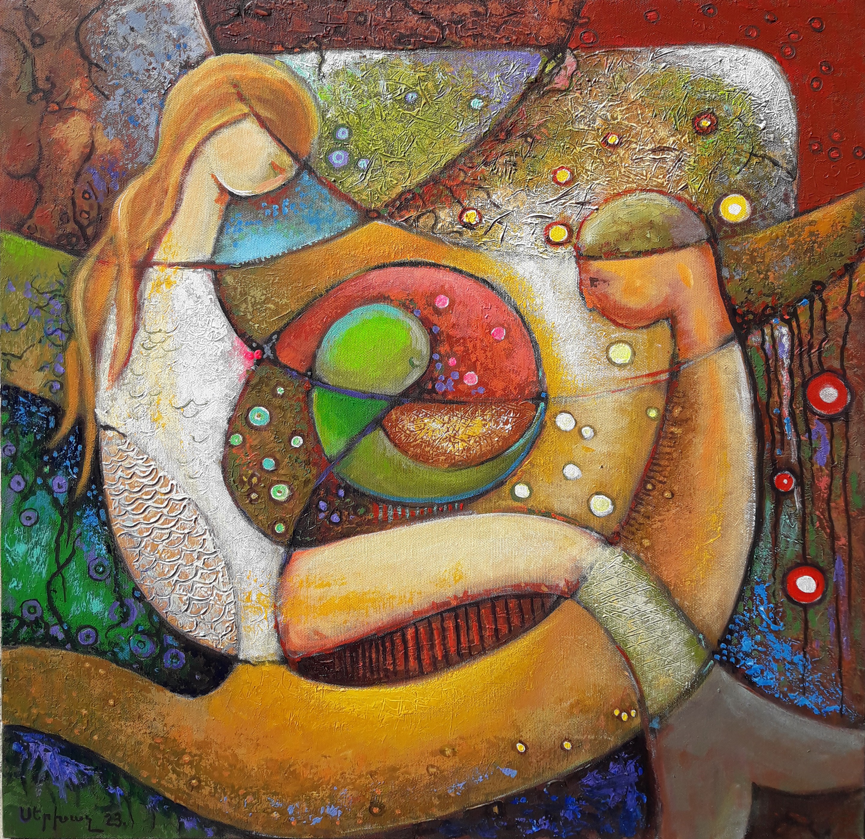 Sergey Khachatryan, The love of mermaid Sergey Khachatryan, The love of mermaid