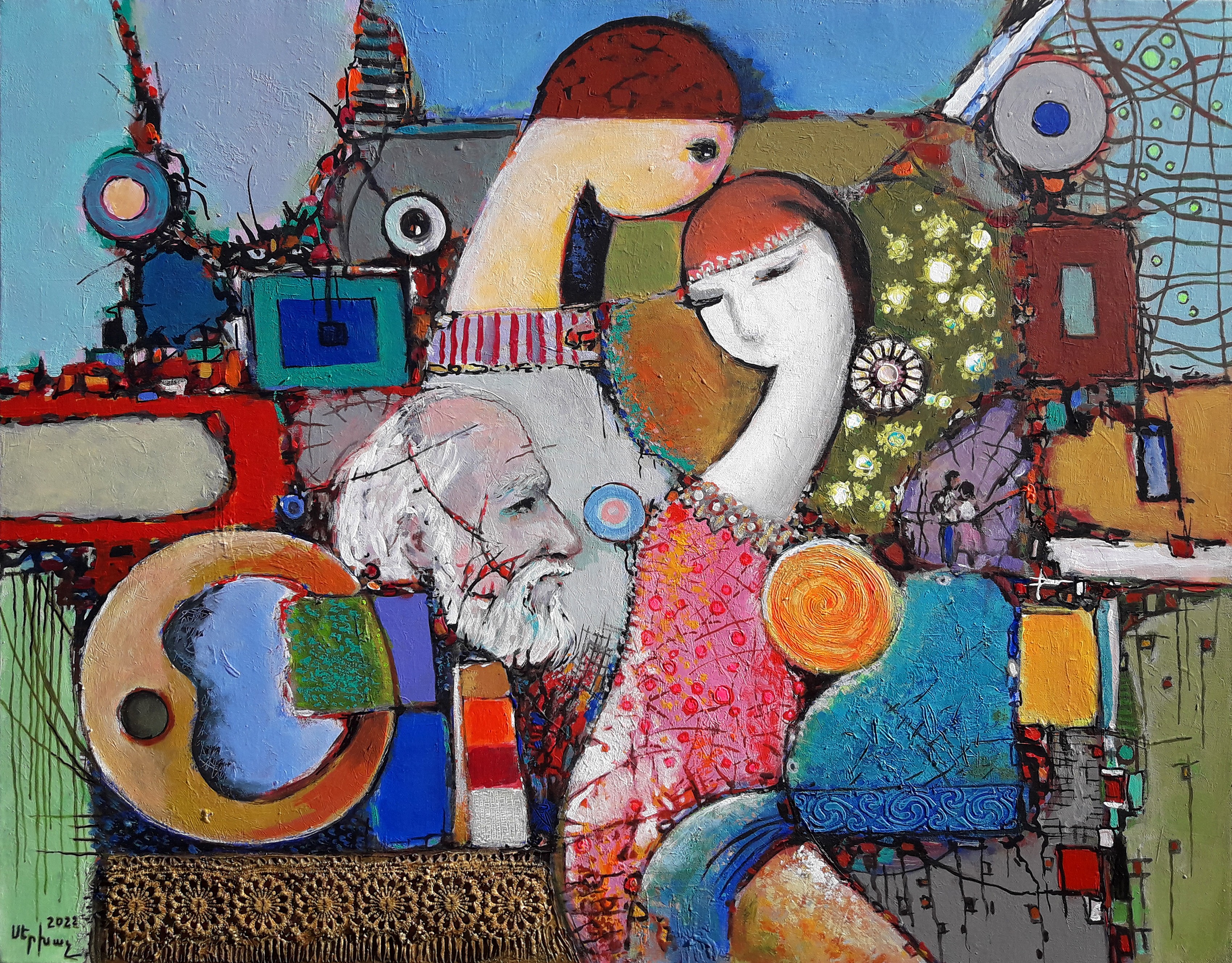 Sergey Khachatryan, Artist's memories Sergey Khachatryan, Artist's memories