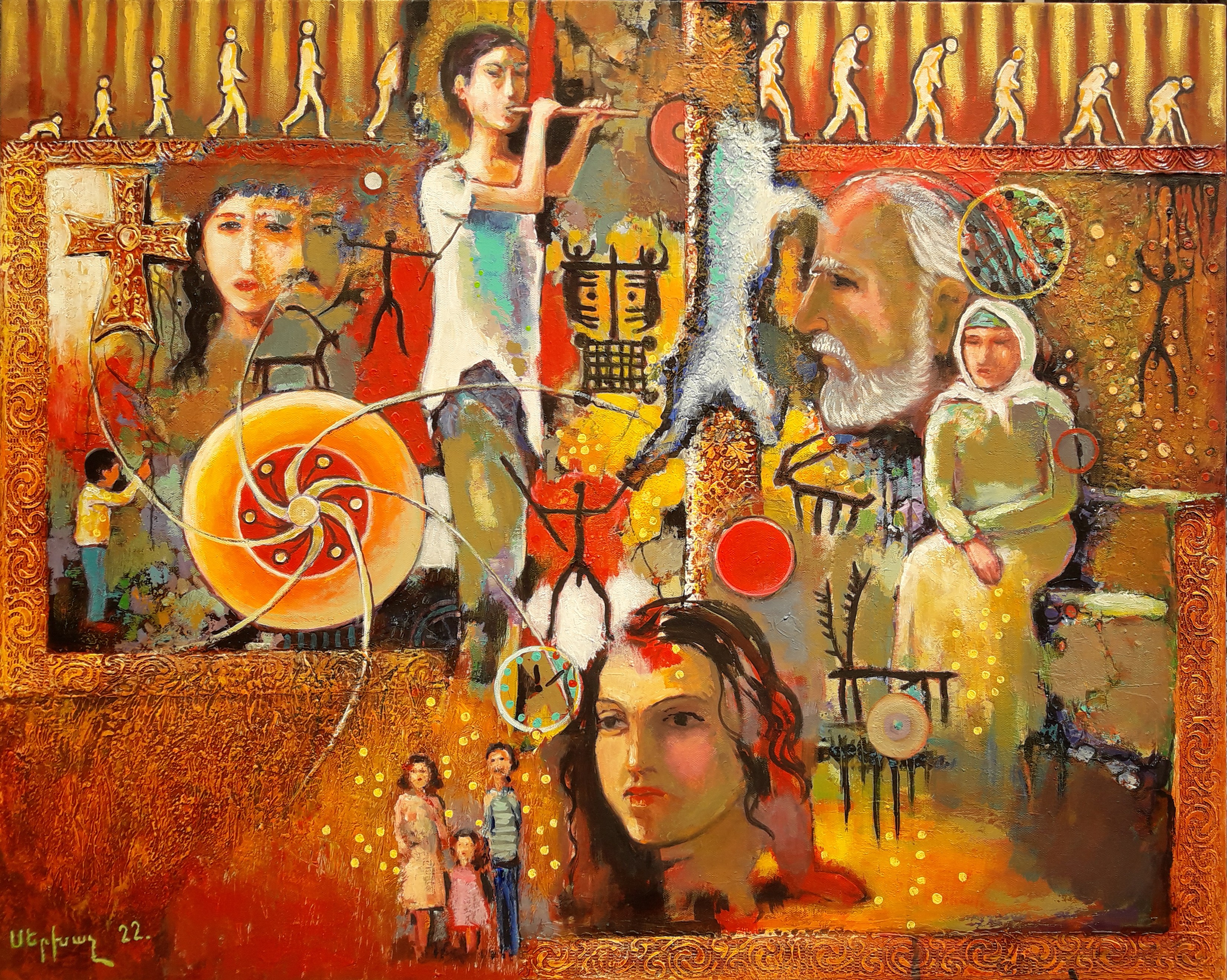 Sergey Khachatryan, The wheel of time Sergey Khachatryan, The wheel of time