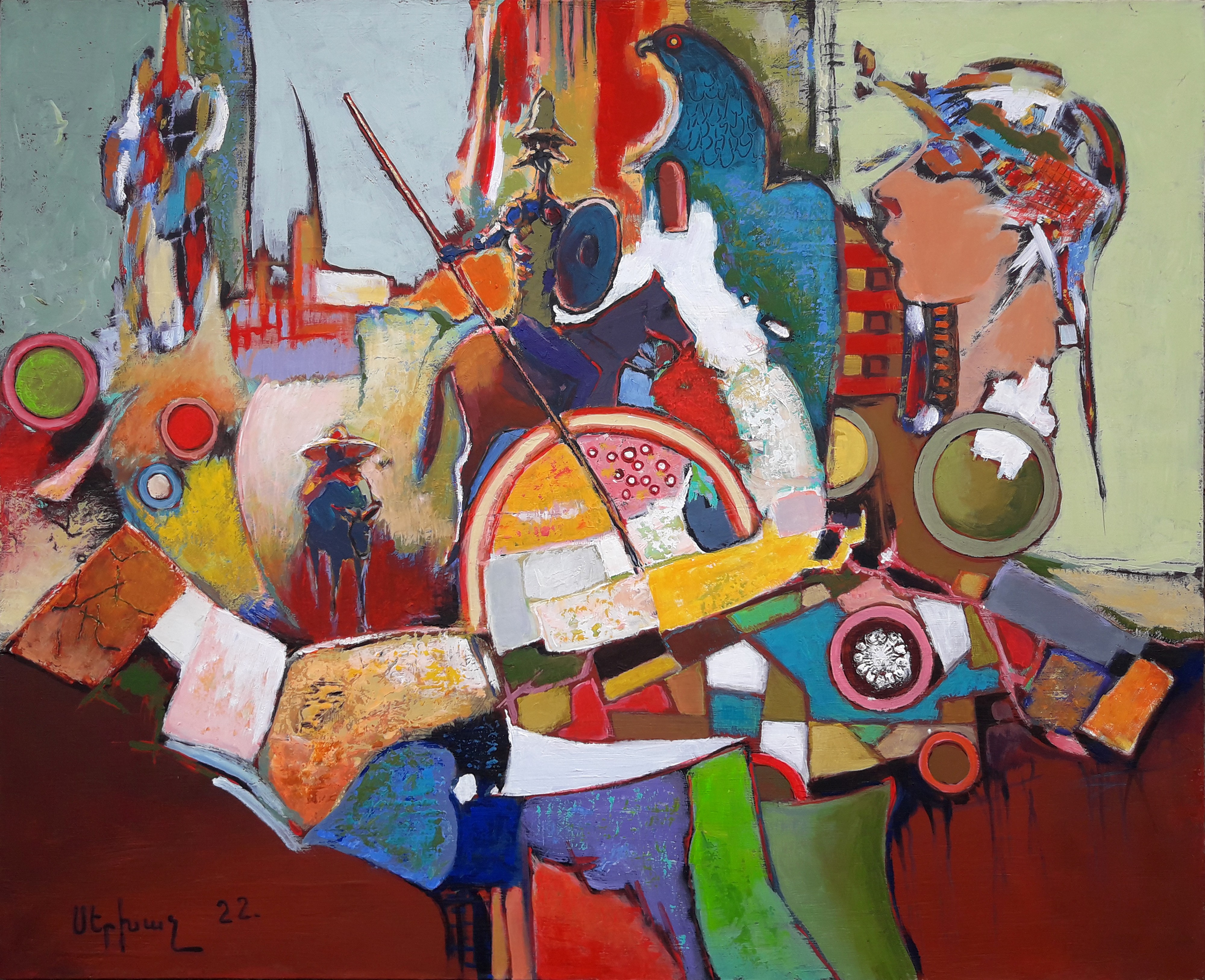 Sergey Khachatryan, The knight's dream - Don Quixote Sergey Khachatryan, The knight's dream - Don Quixote