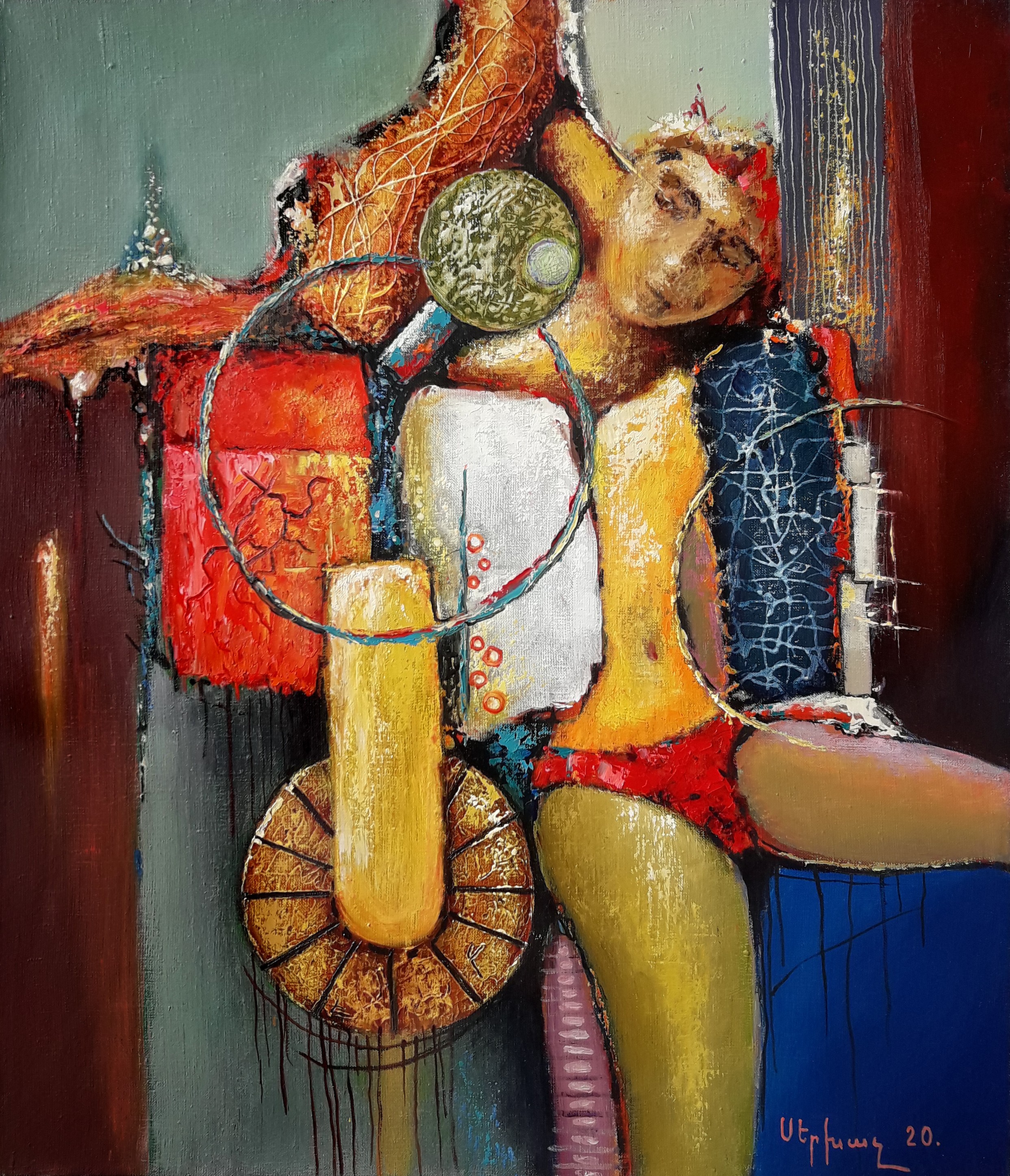 Sergey Khachatryan, Beyond the curtain Sergey Khachatryan, Beyond the curtain
