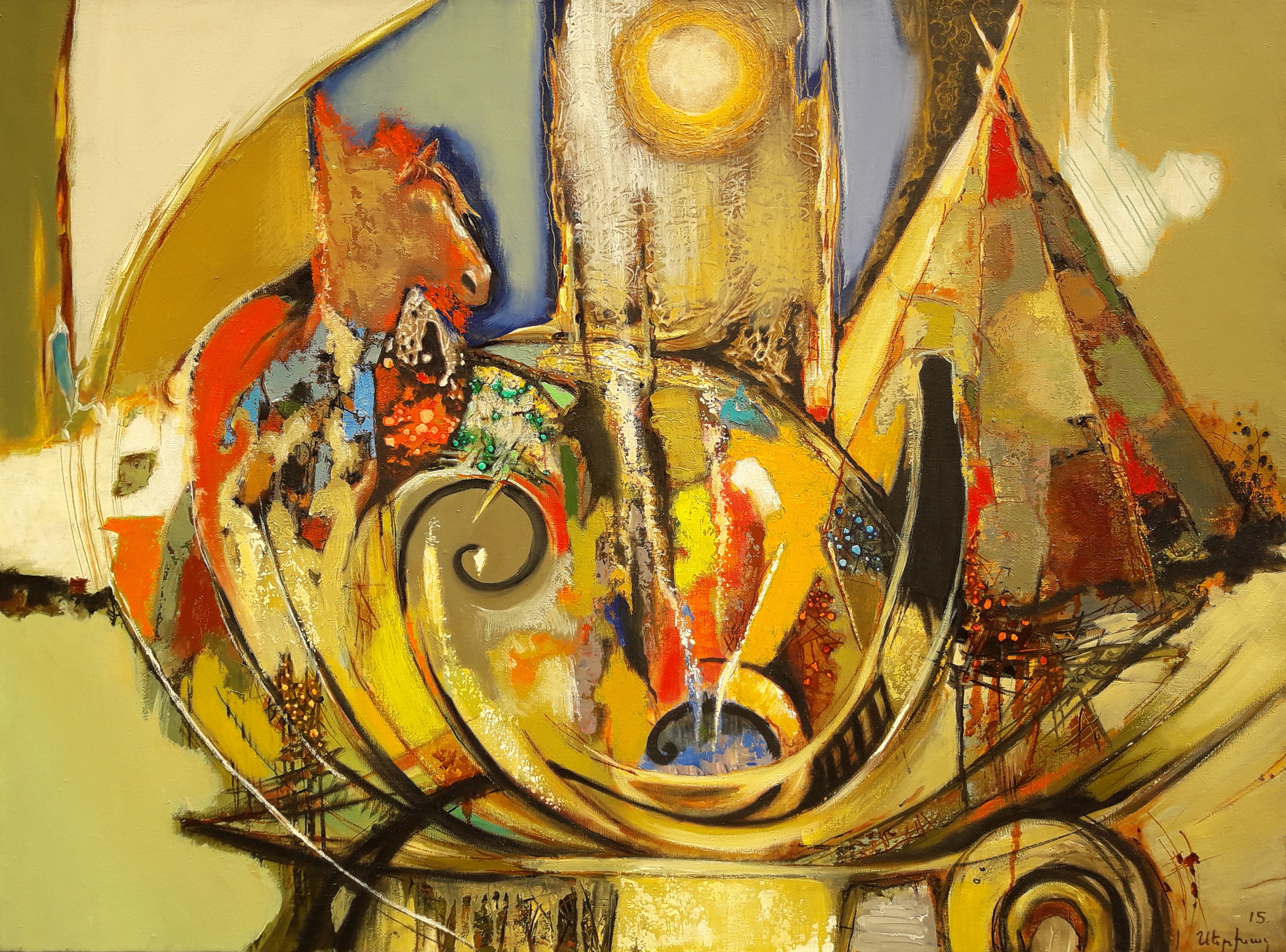 Sergey Khachatryan, Desert sun Sergey Khachatryan, Desert sun