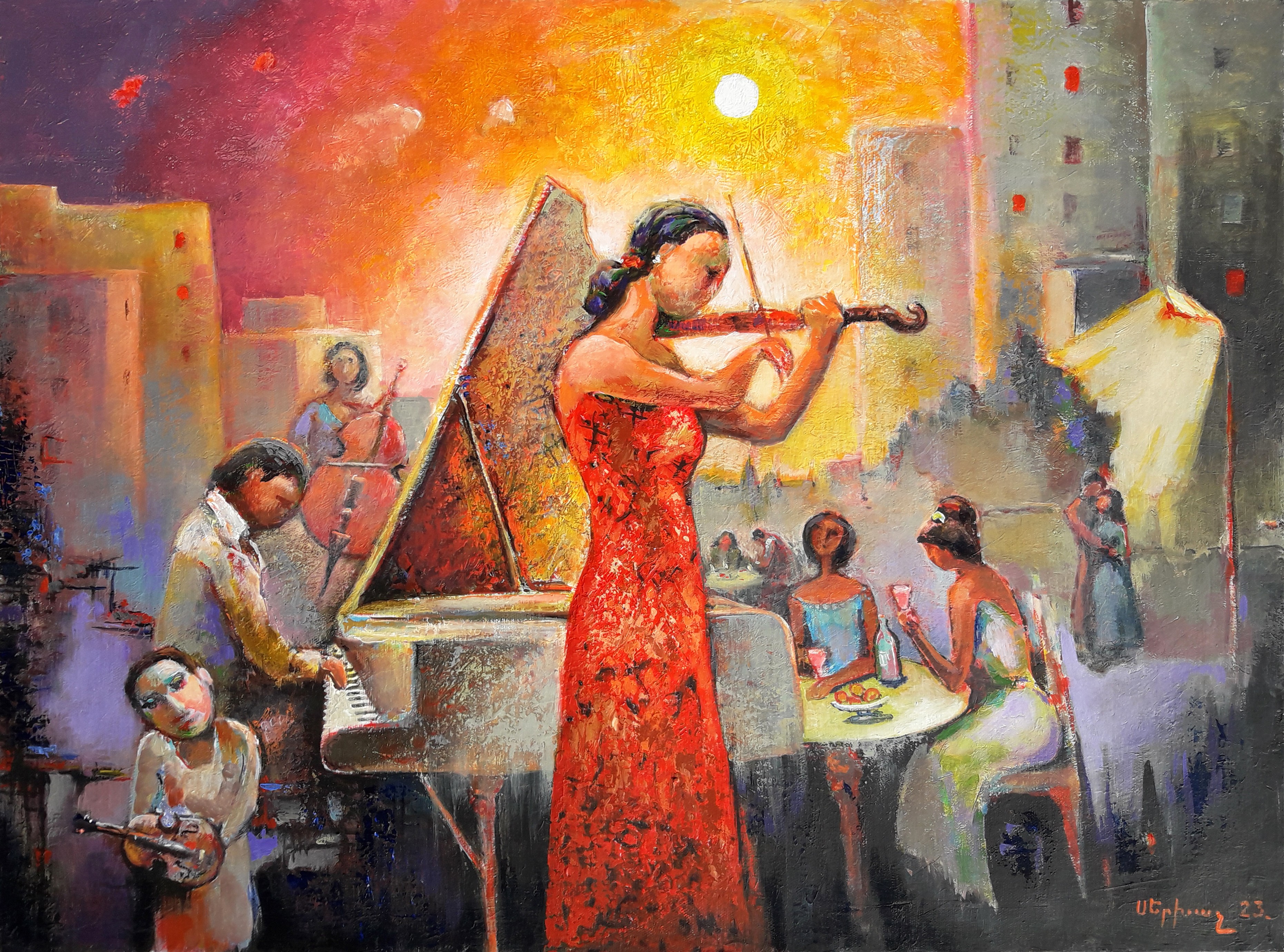 Sergey Khachatryan, Moon sonata Sergey Khachatryan, Moon sonata