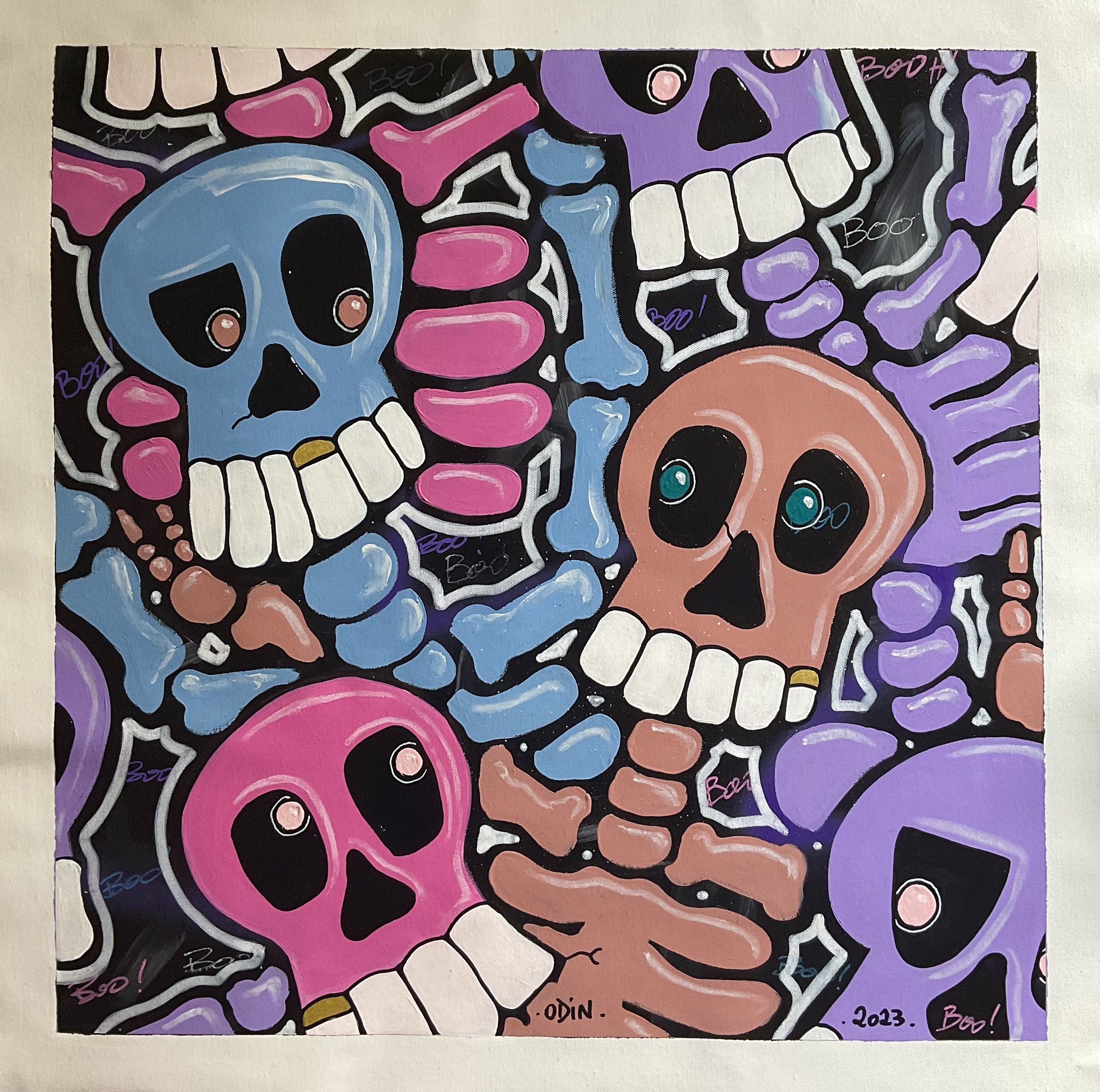 Odin Pigelet, Les skulls farceurs Odin Pigelet, Les skulls farceurs