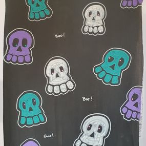 Spooky skeleton # 2, Odin Pigelet