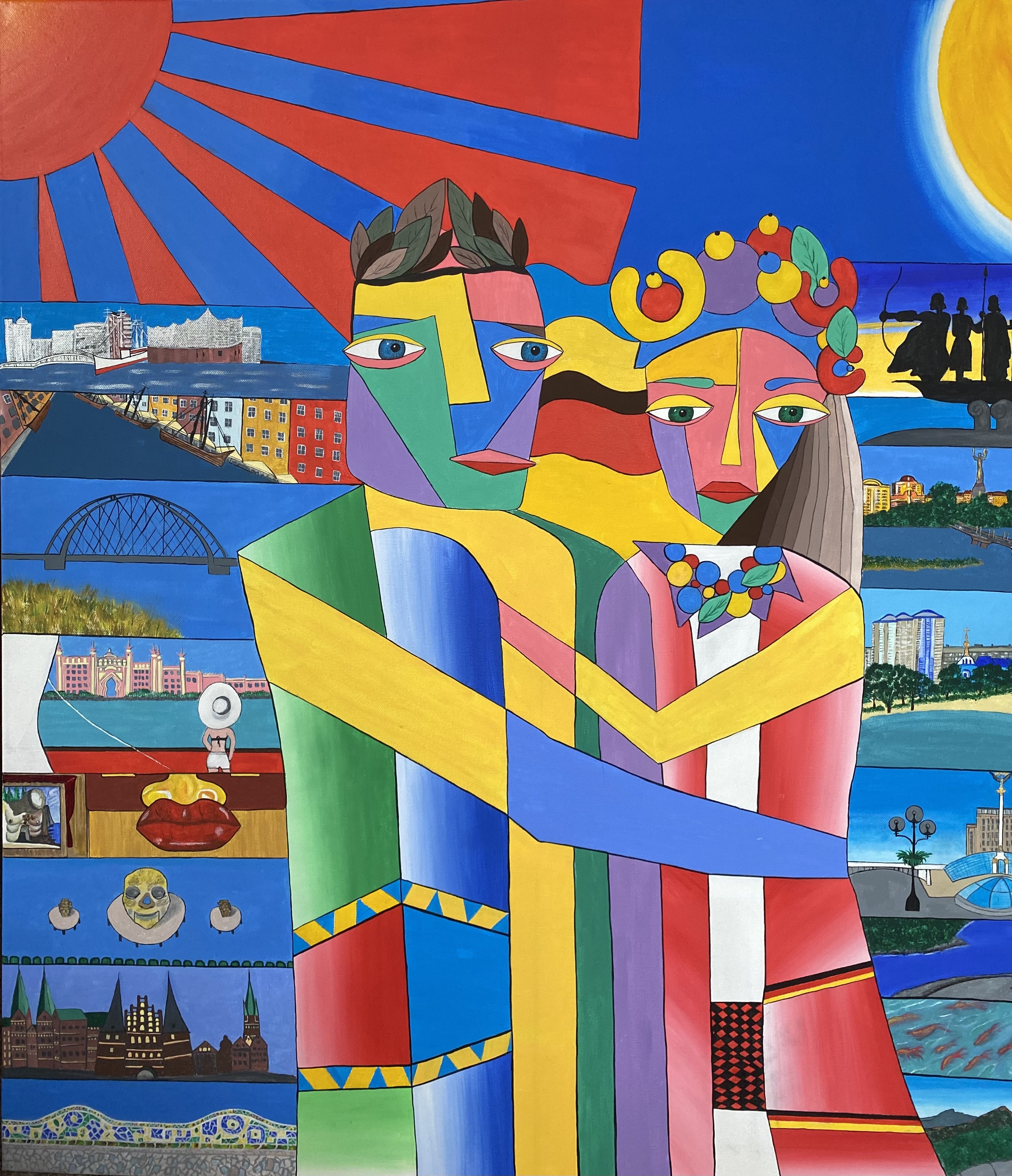 Oksana Domnytska, Untitled Oksana Domnytska, Untitled