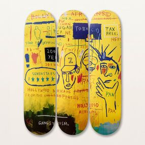 Diseño, Jean-Michel Basquiat - Hollywood Africans, The Skateroom