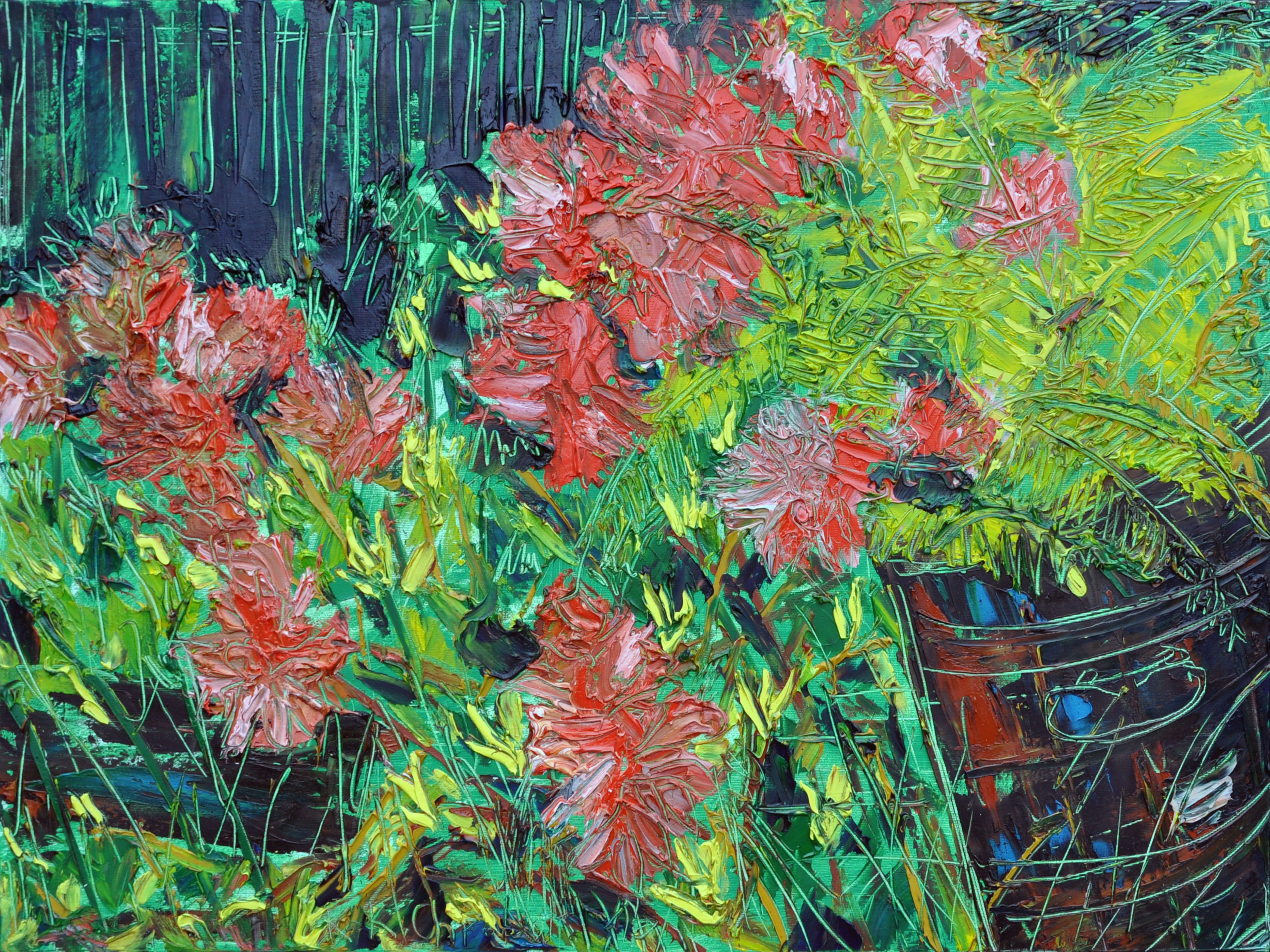 Karl-Karol Chrobok, Dahlias no.3 Karl-Karol Chrobok, Dahlias no.3