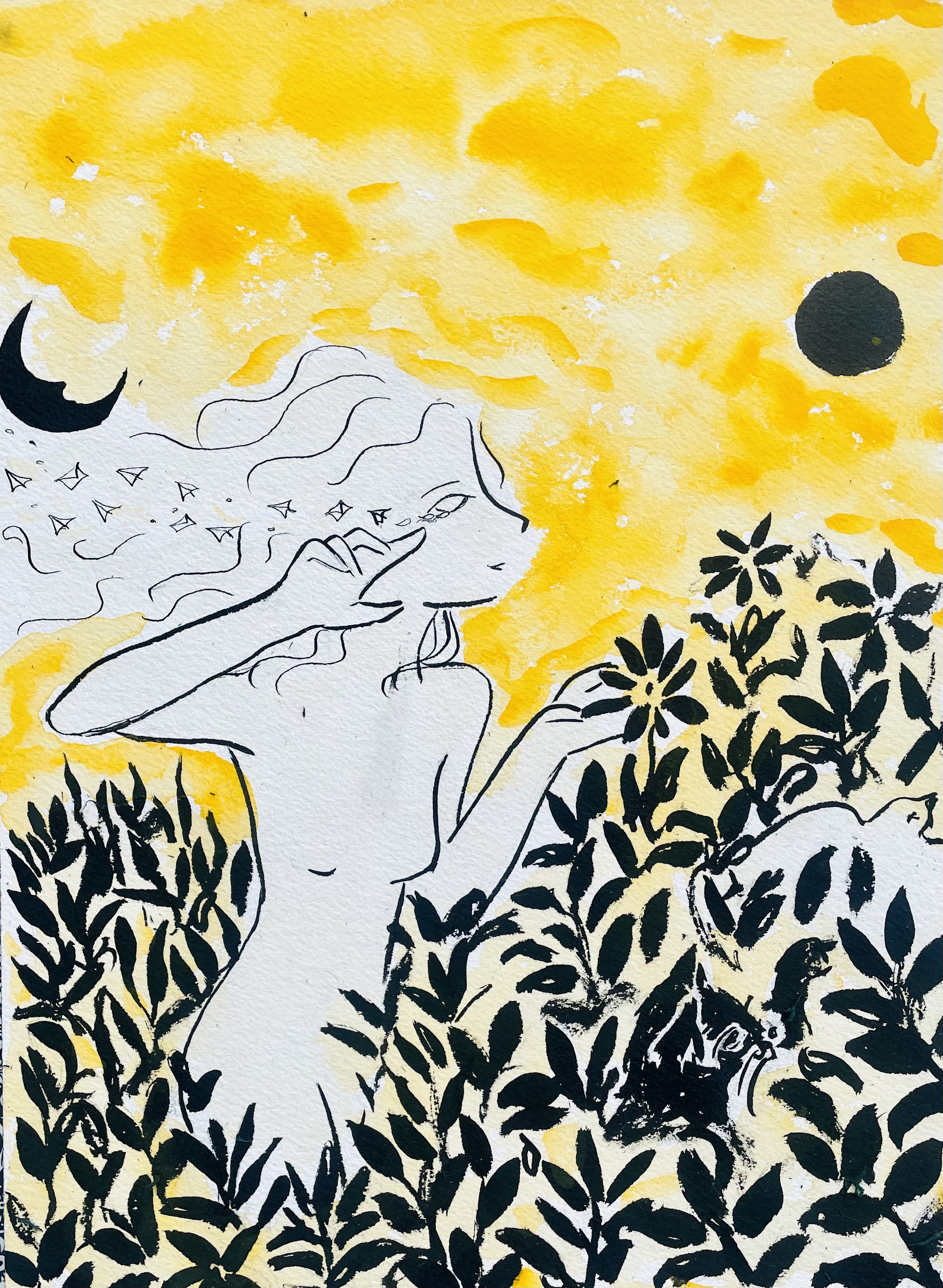 Gabrielle Rul, It Fades But Dawn Always Comes Gabrielle Rul, It Fades But Dawn Always Comes