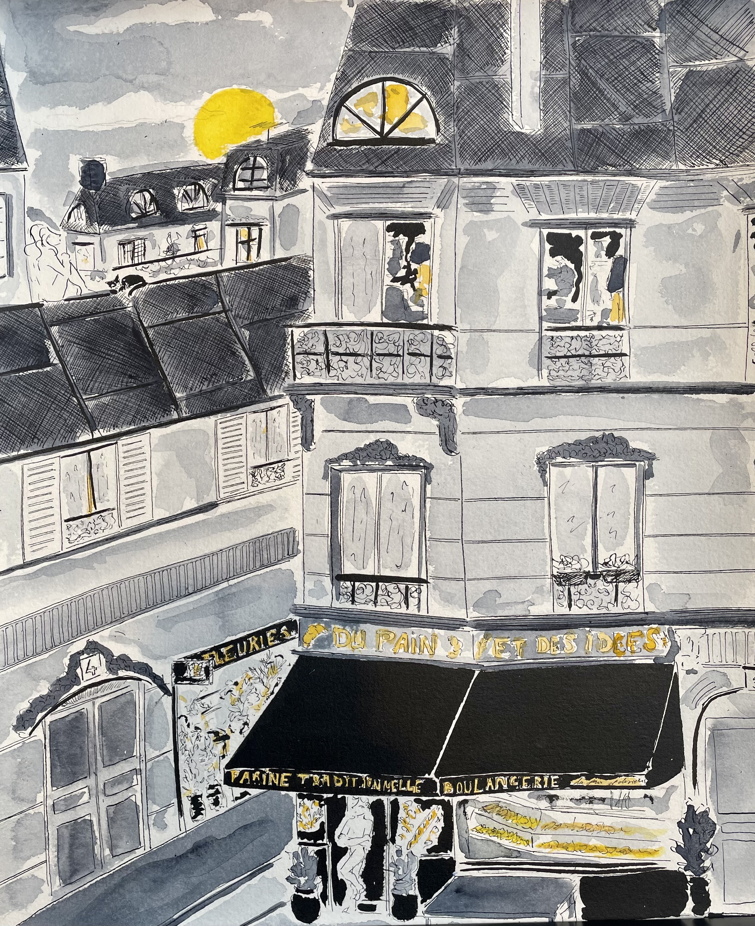 Gabrielle Rul, Morning Shift Gabrielle Rul, Morning Shift
