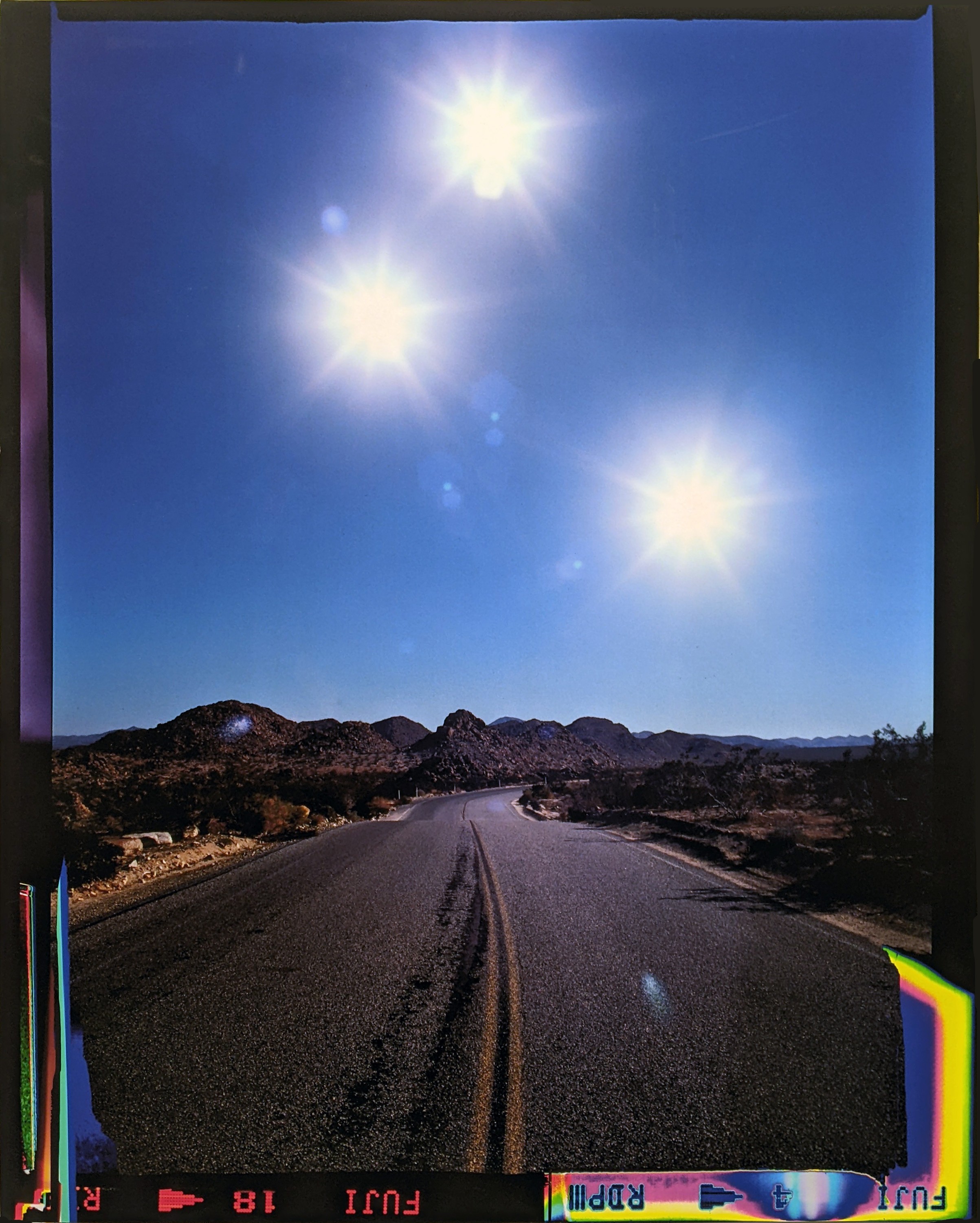 Jason Engelund, Ouroboros suns desert road Jason Engelund, Ouroboros suns desert road