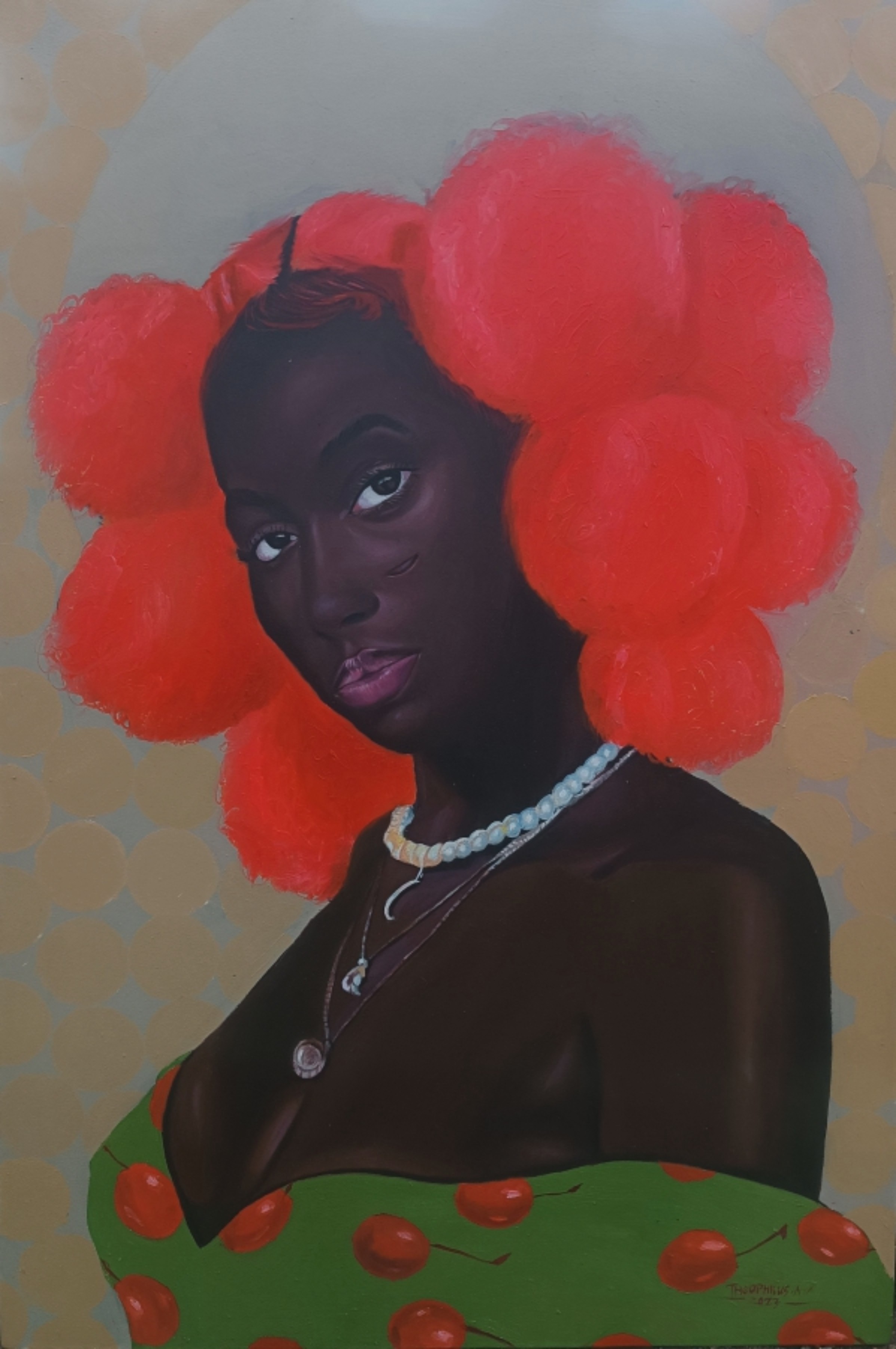 Adewuyi Theophilus, Agbeke on Red Roses Adewuyi Theophilus, Agbeke on Red Roses
