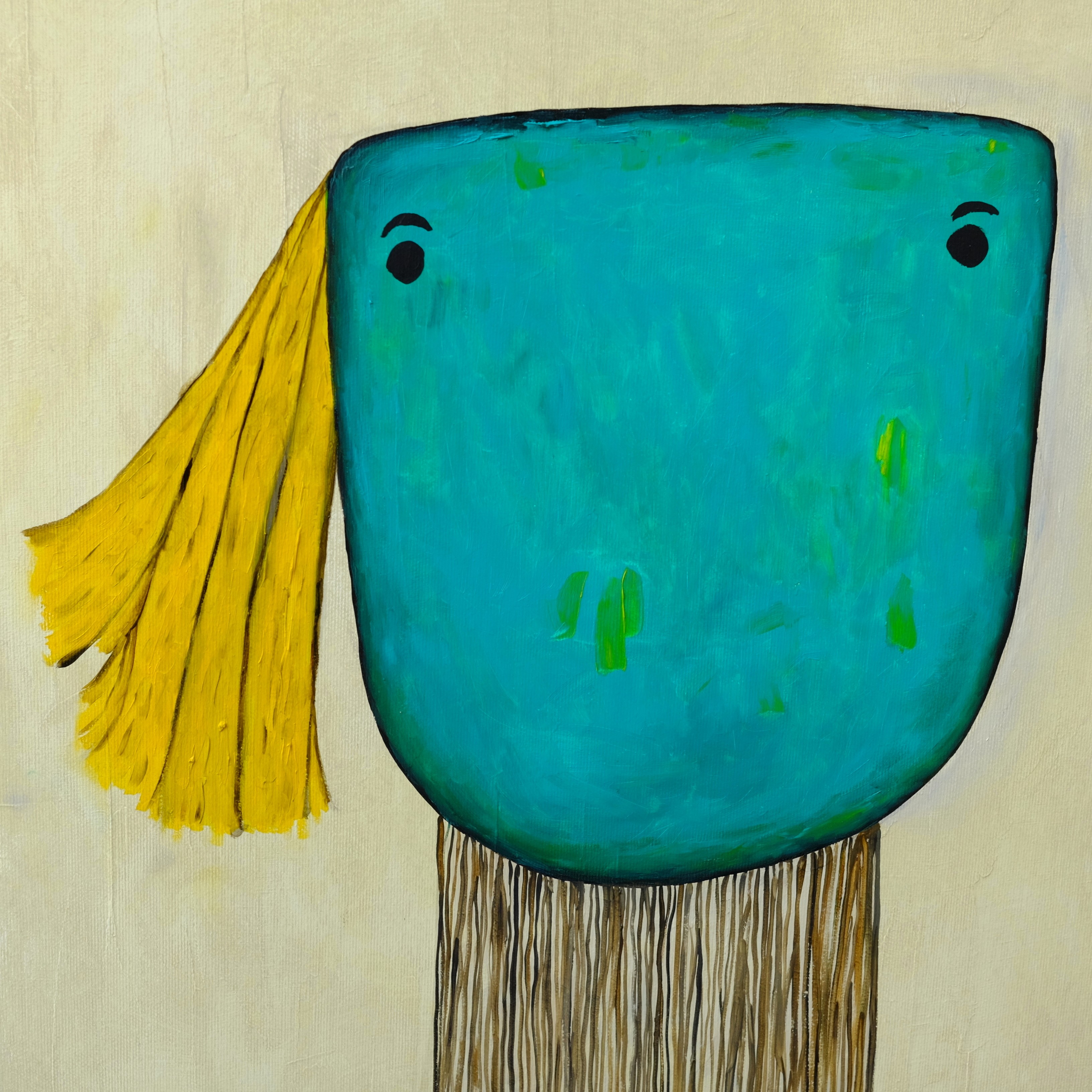 Ventzislav Dikov, The girl with the flaxen hair Ventzislav Dikov, The girl with the flaxen hair