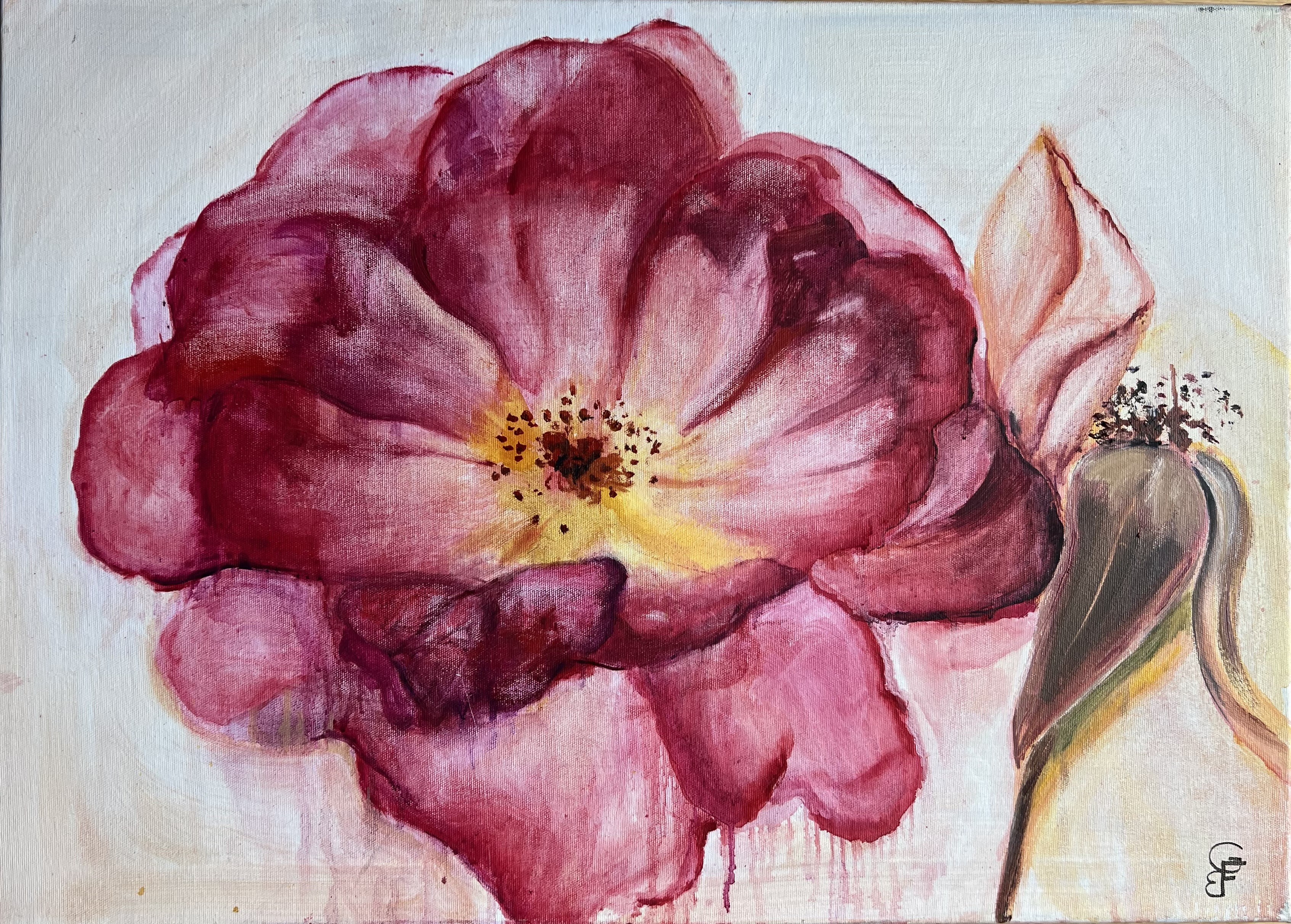 Florence Bidaud, La fleur Florence Bidaud, La fleur