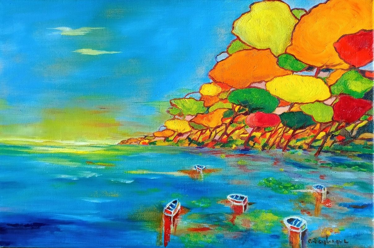 Christine Desplanque, Couleurs d'Occitanie 2 Christine Desplanque, Couleurs d'Occitanie 2
