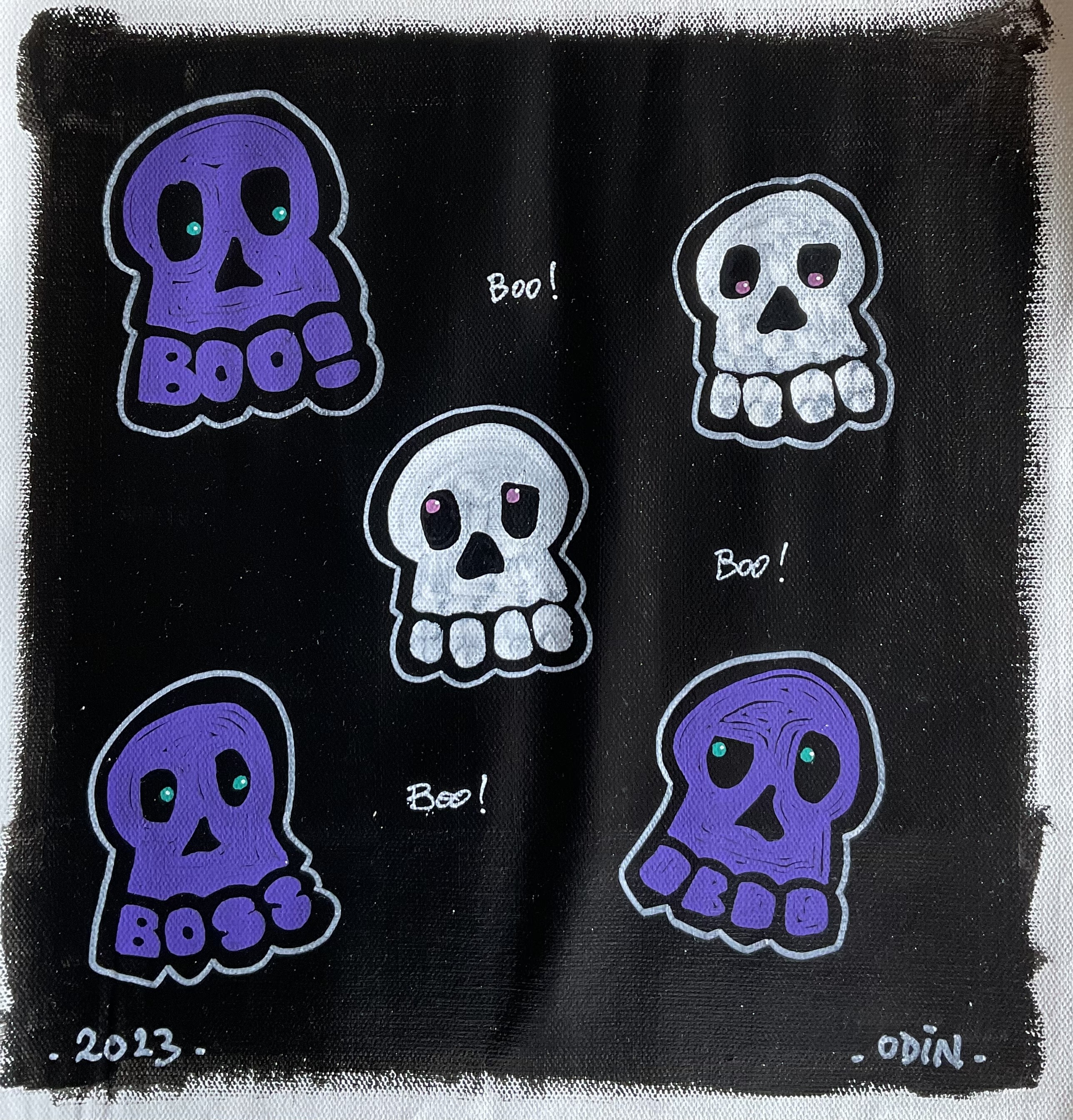 Odin Pigelet, Boo boss 1 Odin Pigelet, Boo boss 1