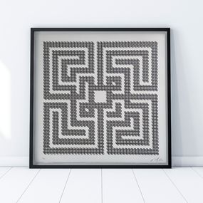 L'Atlas, Square Series #1 L'Atlas, Square Series #1