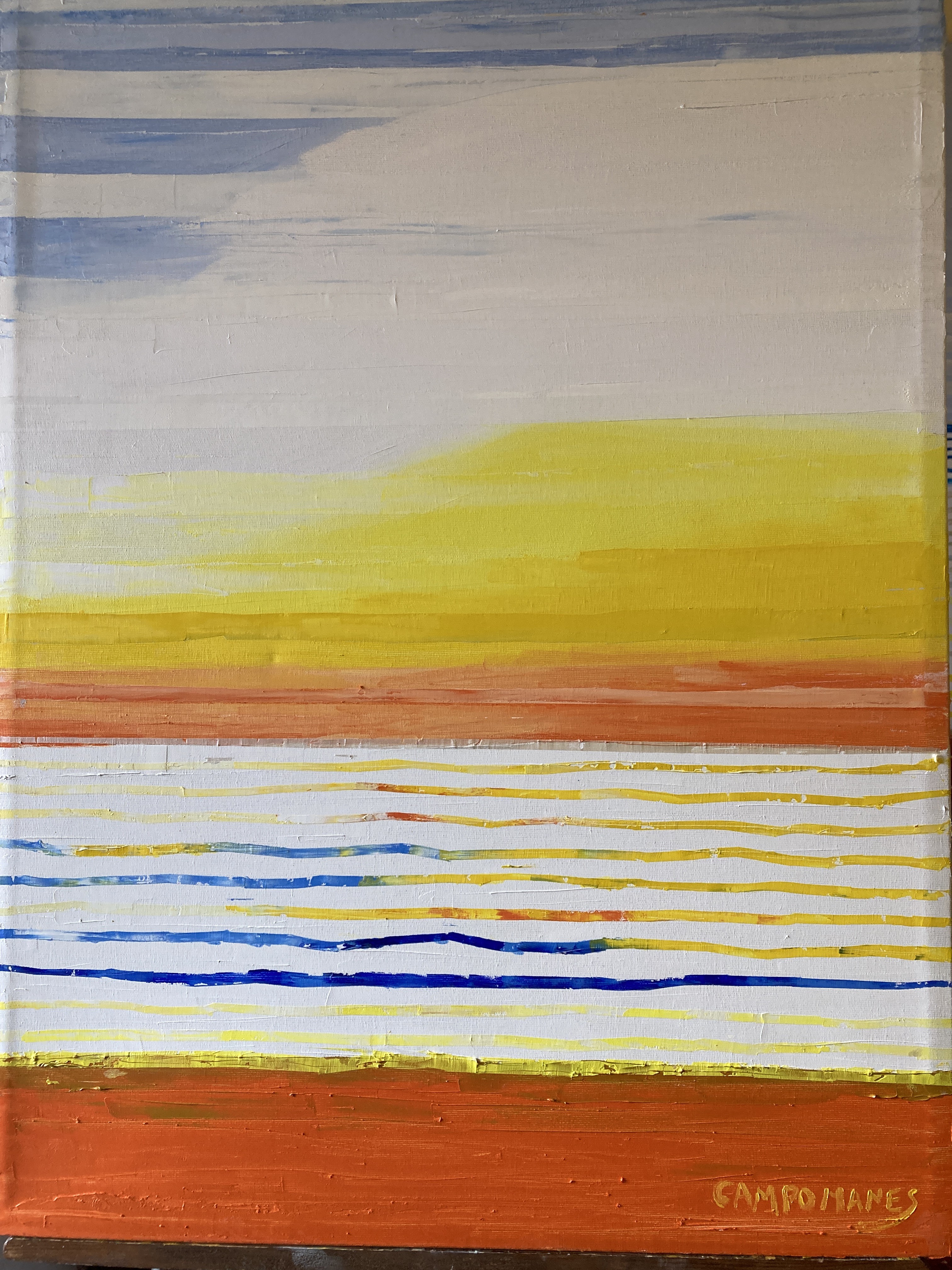 Jose Ramón Campomanes, Horizonte naranja Jose Ramón Campomanes, Horizonte naranja