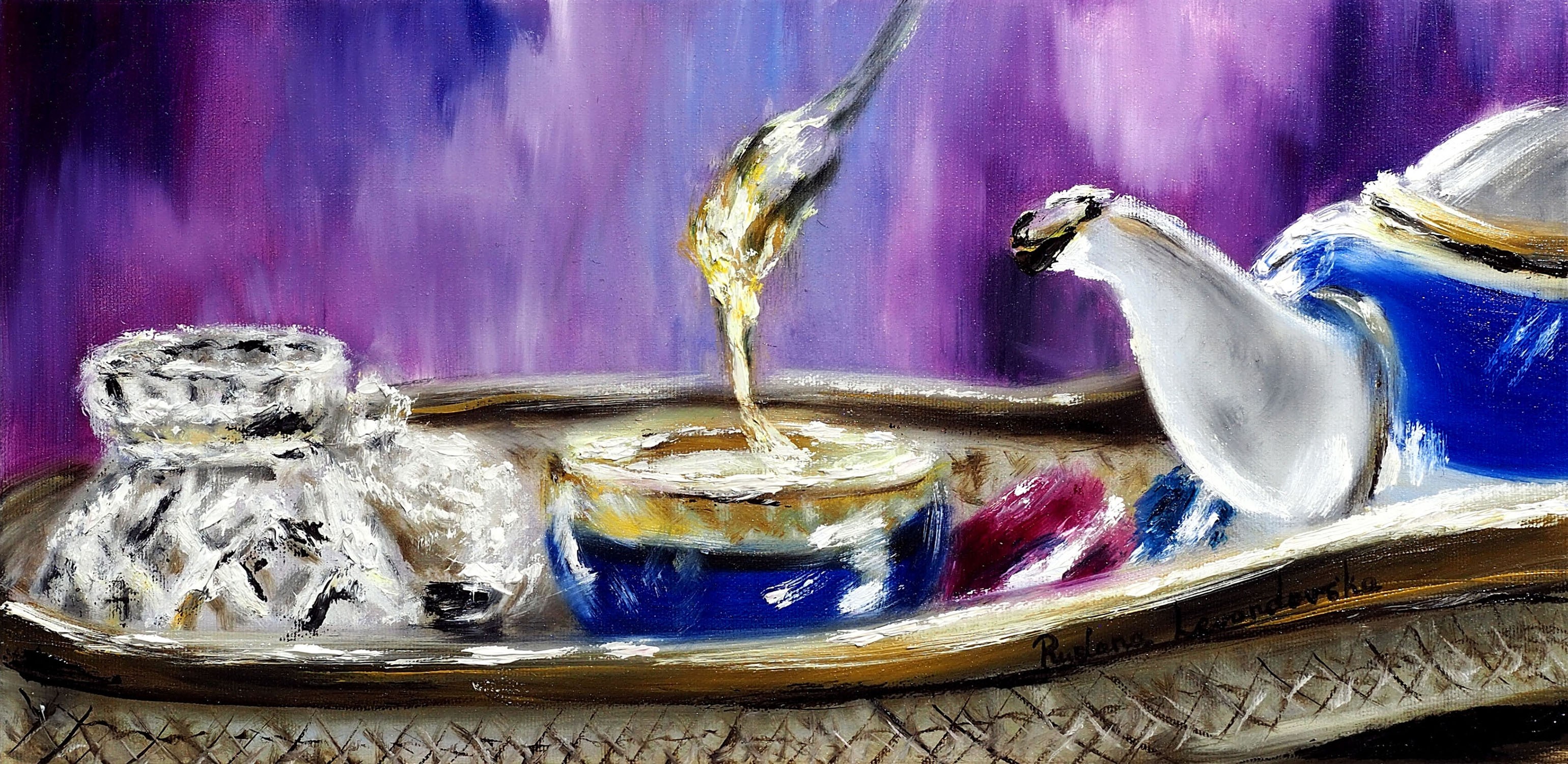 Ruslana Levandovska, Tea and Honey Ruslana Levandovska, Tea and Honey
