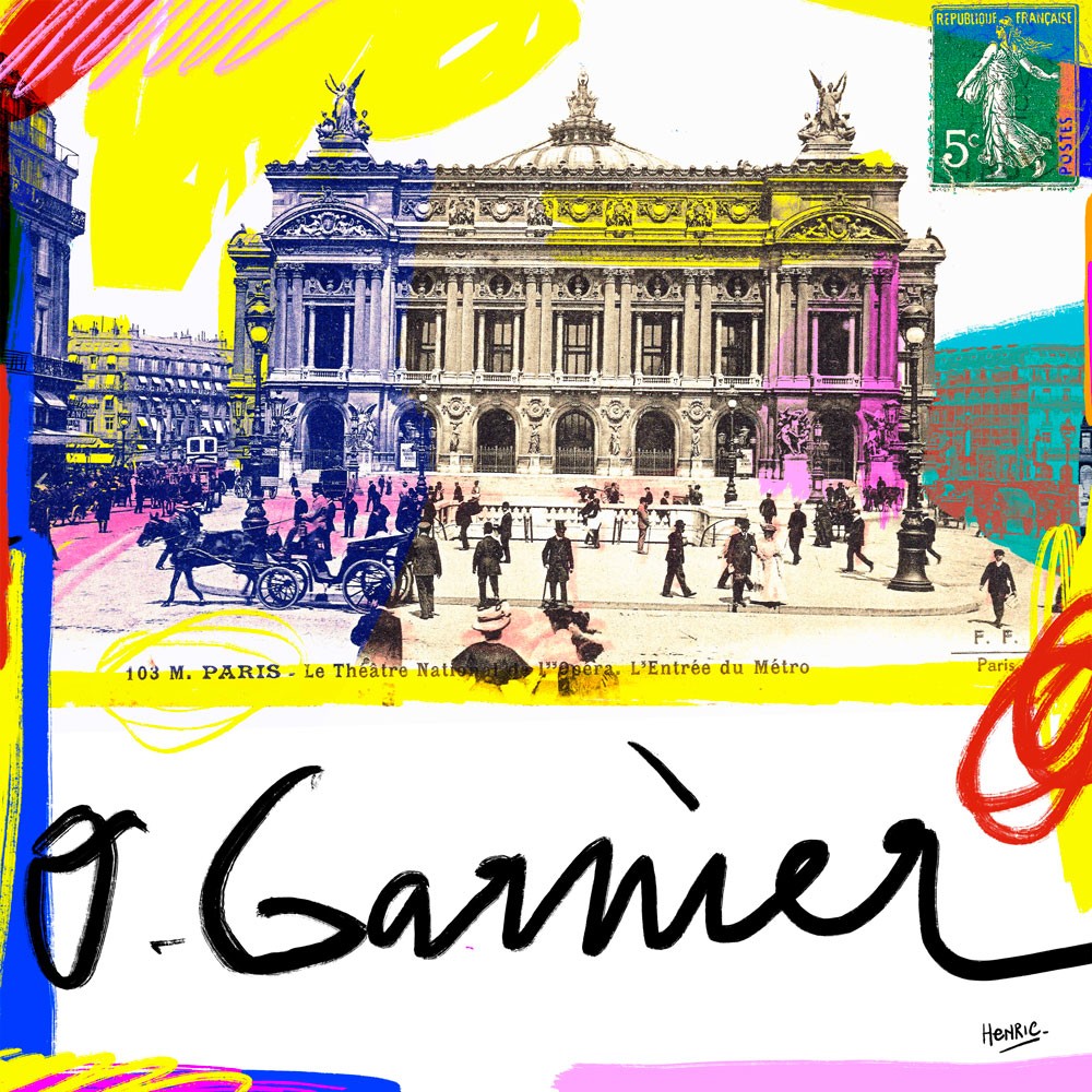 Jean-Philippe Henric, Garnier Jean-Philippe Henric, Garnier