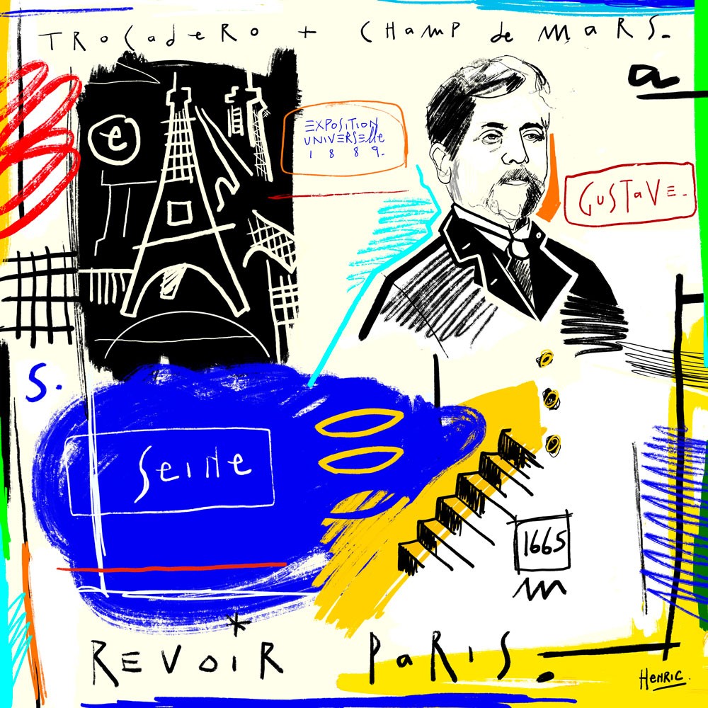 Jean-Philippe Henric, Gustave Jean-Philippe Henric, Gustave