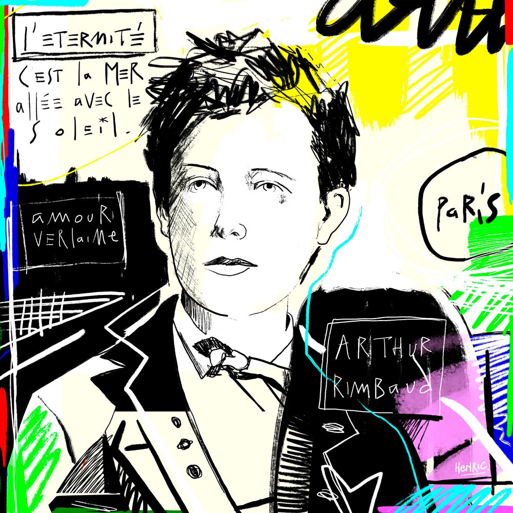 Jean-Philippe Henric, Rimbaud Jean-Philippe Henric, Rimbaud