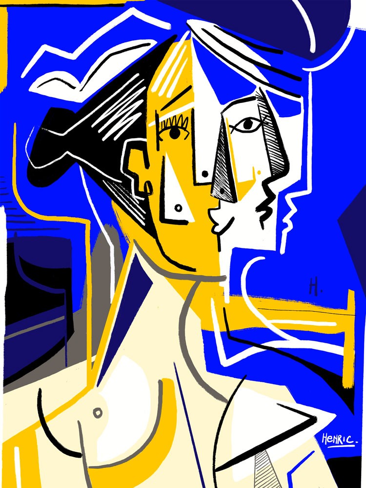 Jean-Philippe Henric, Cubisme Jean-Philippe Henric, Cubisme