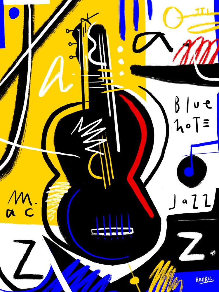 Jean-Philippe Henric, Jazz Jean-Philippe Henric, Jazz