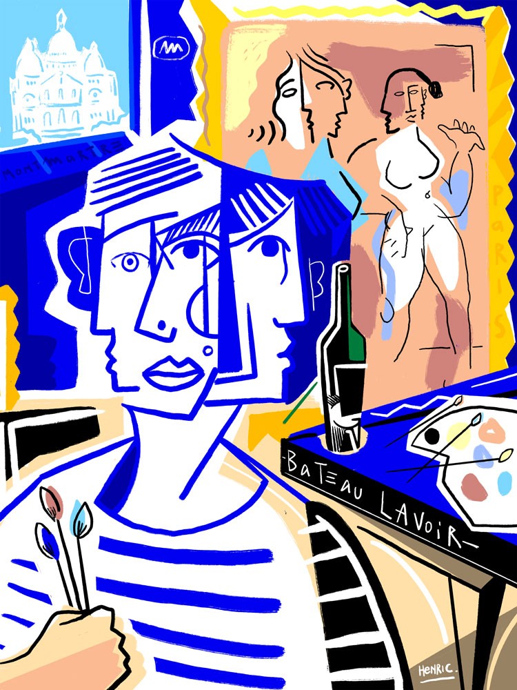 Jean-Philippe Henric, Montmartre Jean-Philippe Henric, Montmartre