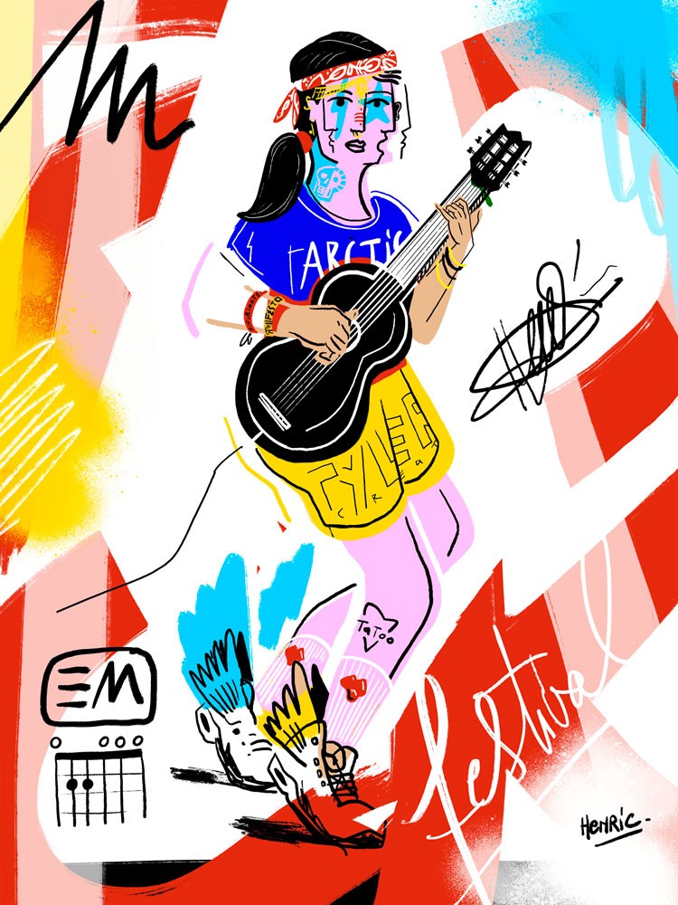 Jean-Philippe Henric, Rock Jean-Philippe Henric, Rock