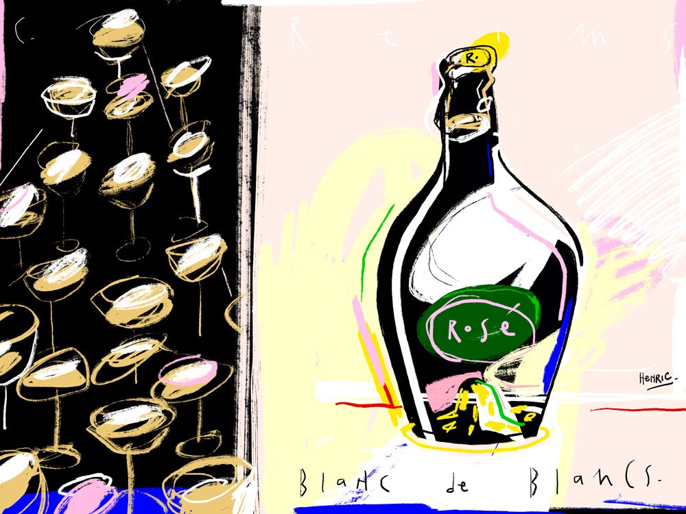 Jean-Philippe Henric, Blanc de blancs Jean-Philippe Henric, Blanc de blancs