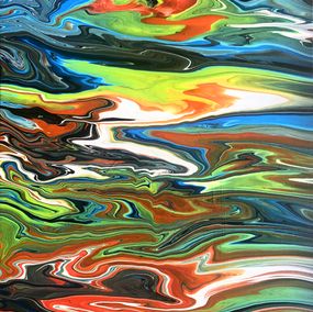 Reflections on the water, Verónica D'Angelo
