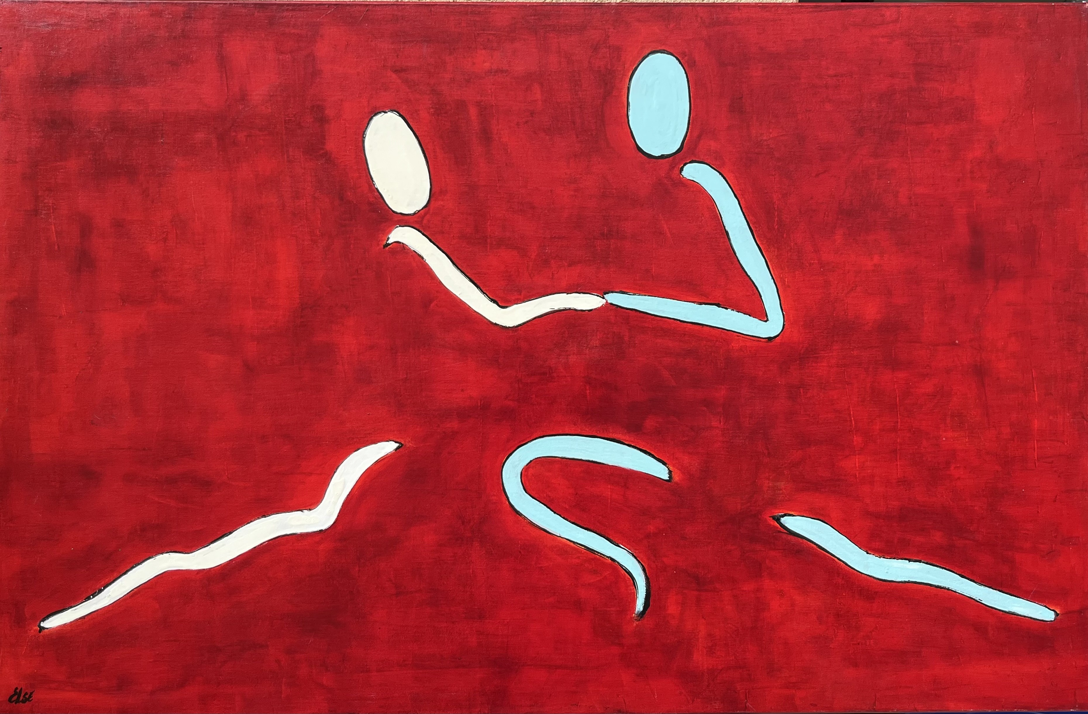 Else painter, Symbiose Else painter, Symbiose