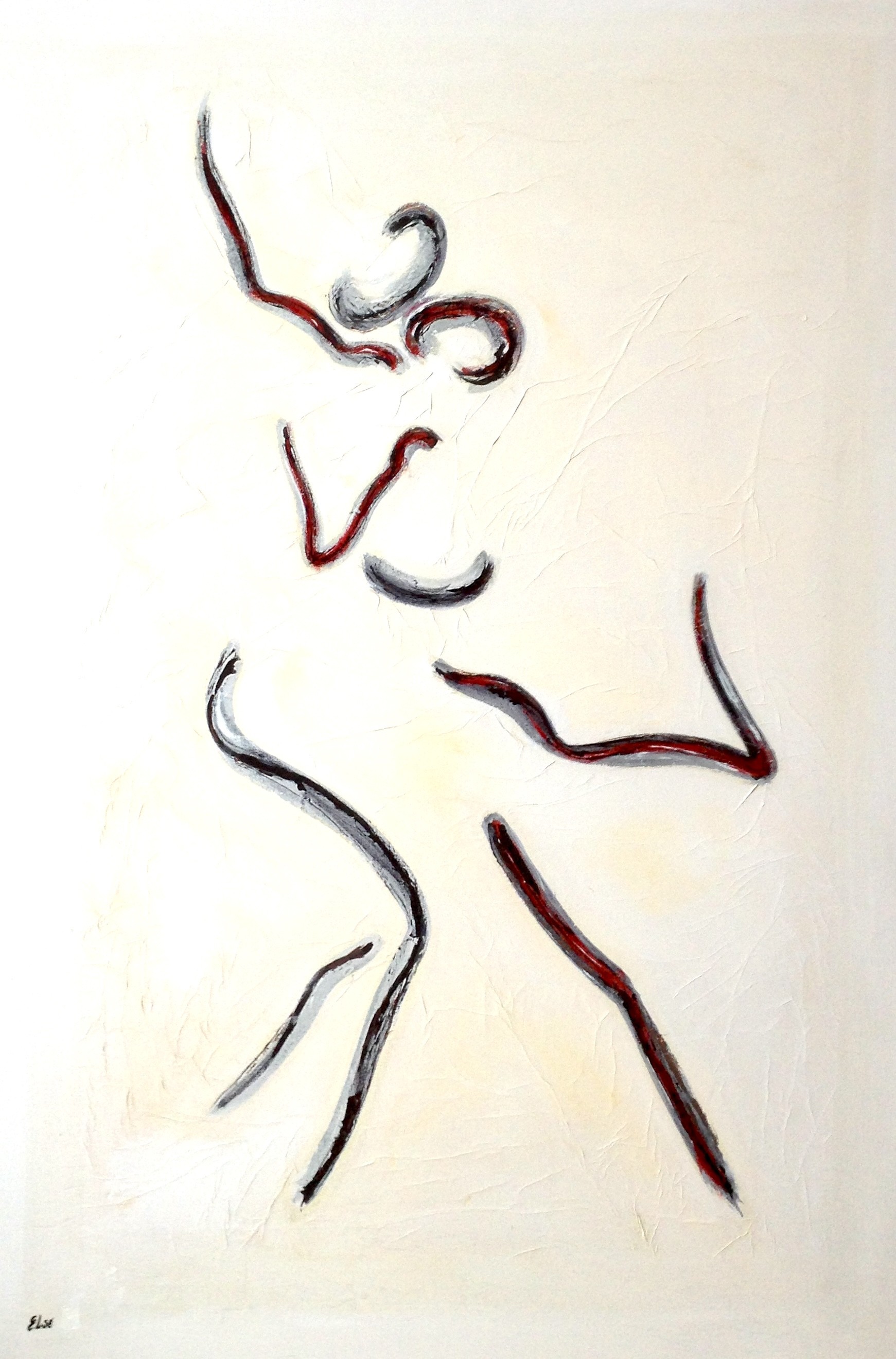 Else painter, Etreinte Else painter, Etreinte