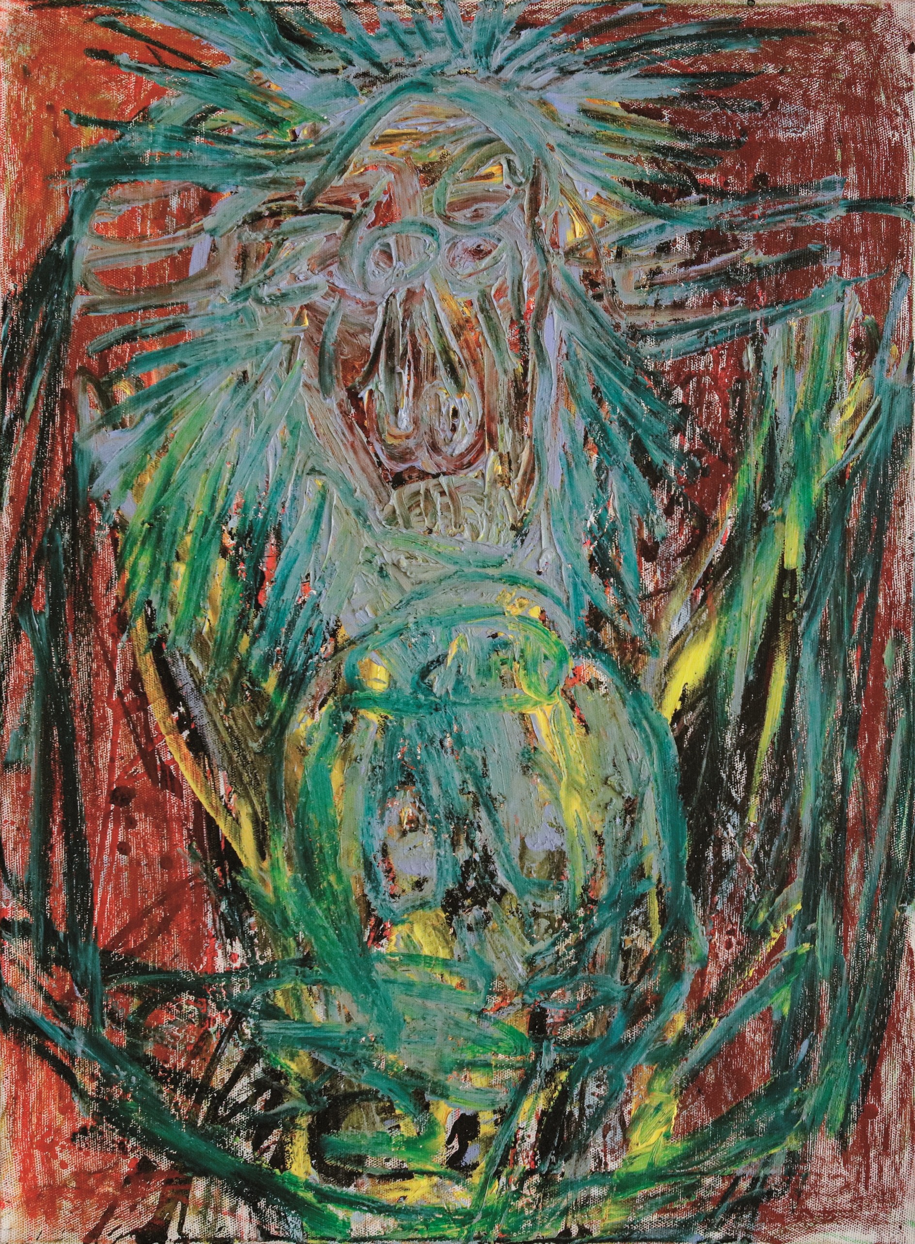 Julien Wolf, Un singe en vert Julien Wolf, Un singe en vert