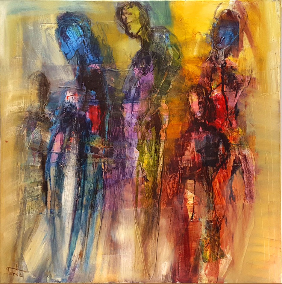 Jacques Gorde, Silhouettes Jacques Gorde, Silhouettes