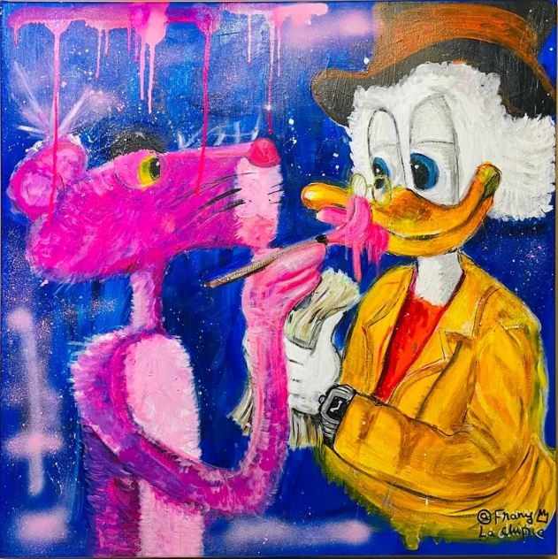 Frany La Chipie, Picsou par Pink panthere Frany La Chipie, Picsou par Pink panthere