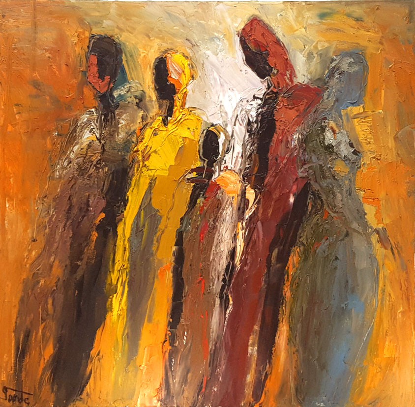 Jacques Gorde, Afrique Jacques Gorde, Afrique