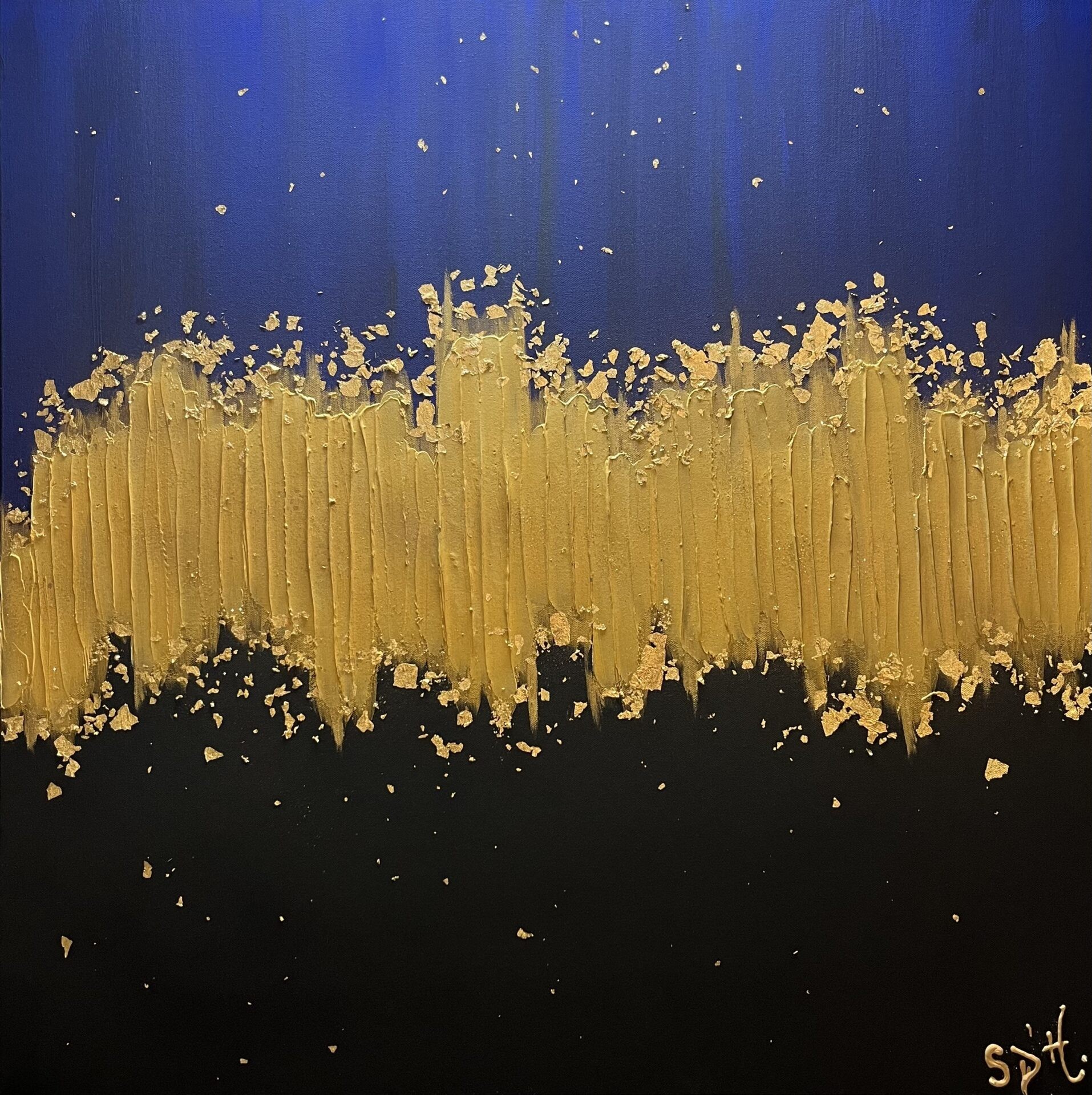 Sylvie D'Halluin, Nuit étoilée Sylvie D'Halluin, Nuit étoilée
