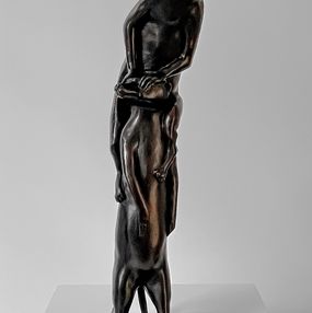 Sculpture, Suricate Curieux II, Mauro Corda
